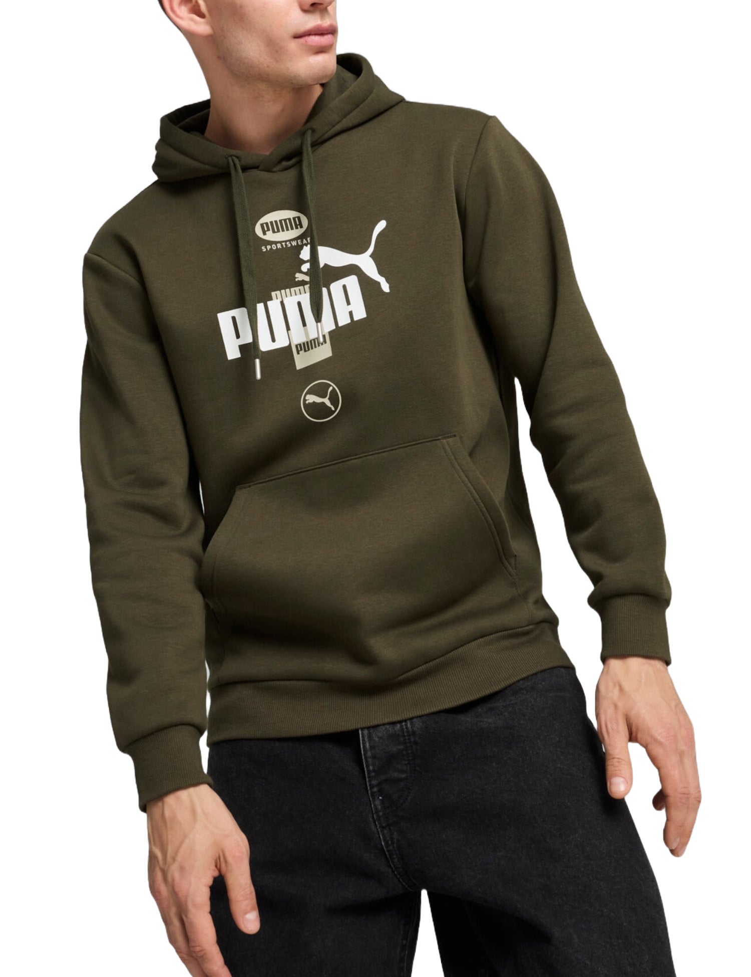 Felpe Verde Puma