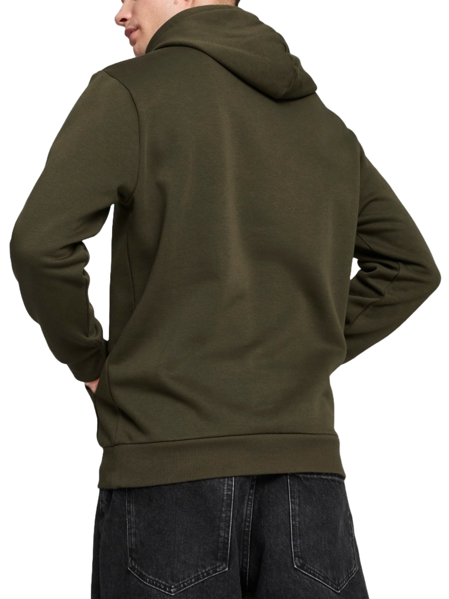 Felpe Verde Puma