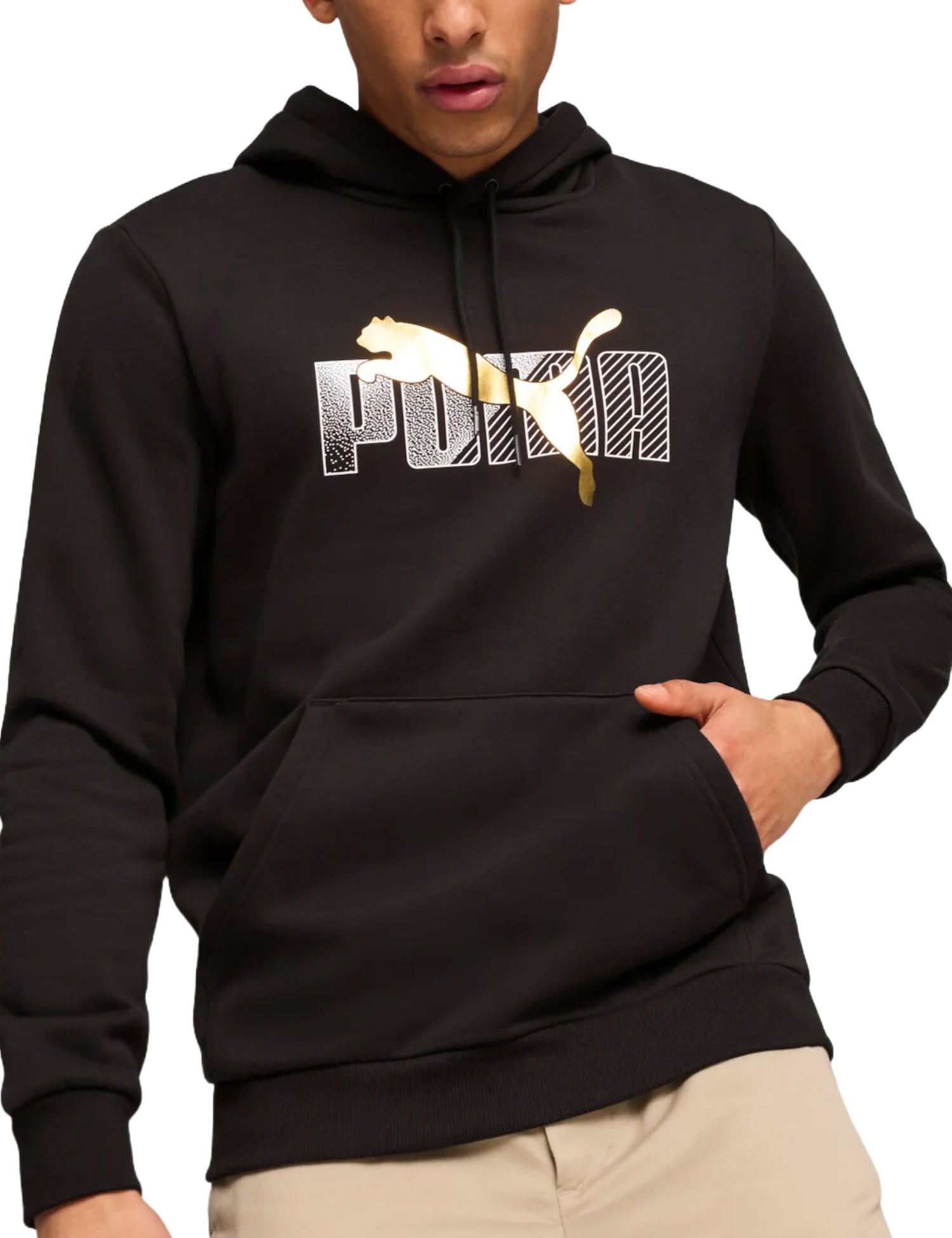 Felpe Nero Puma