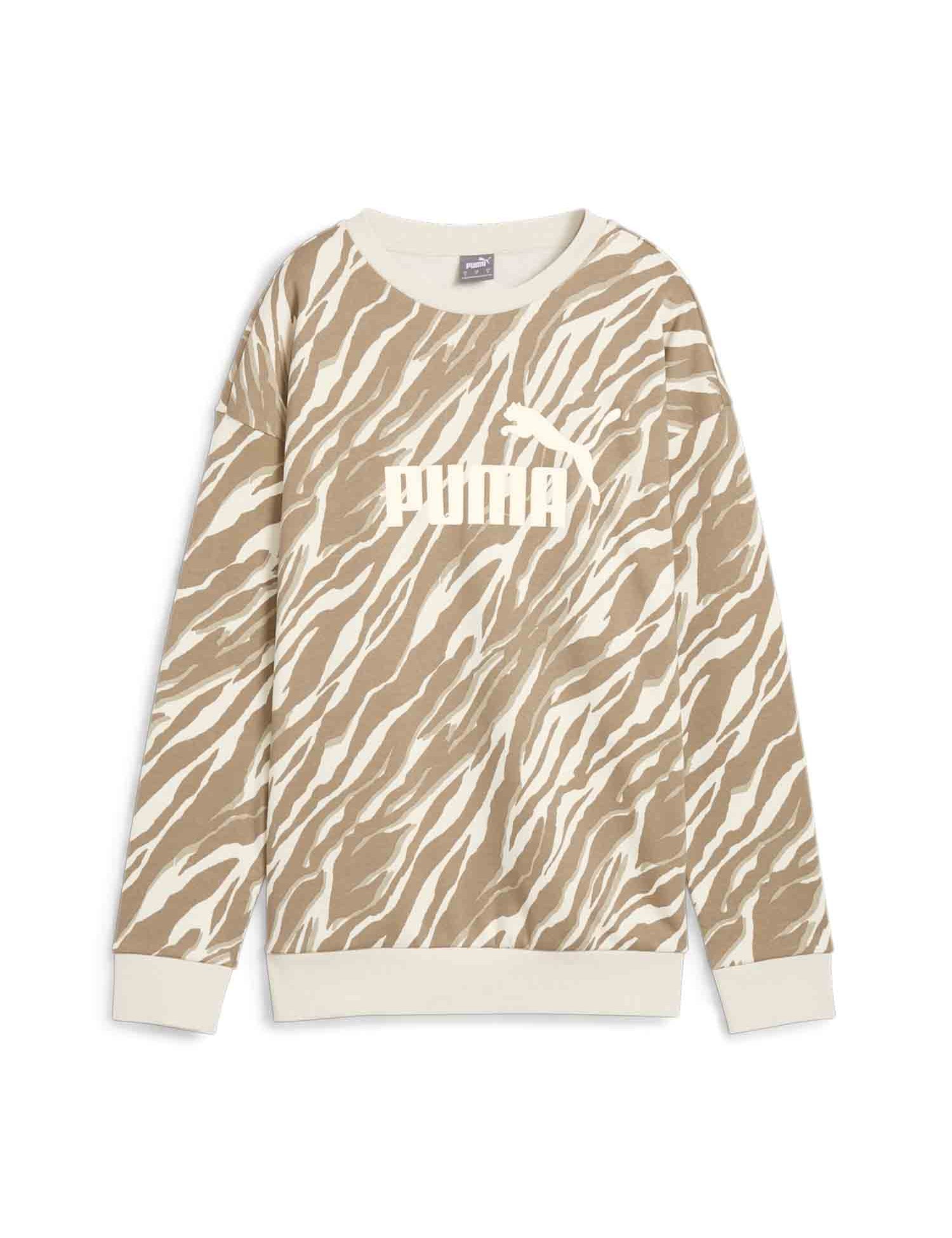 Felpe Beige Puma