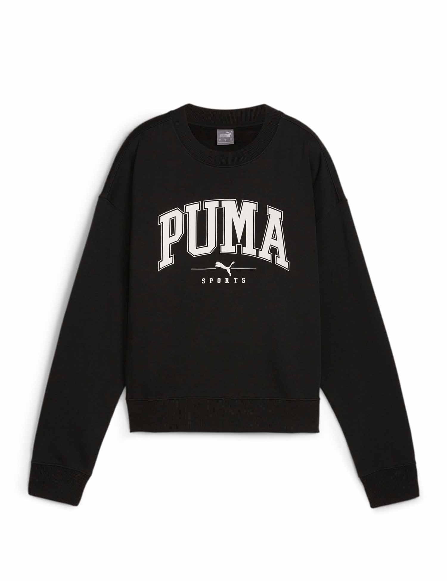 Felpe Nero Puma