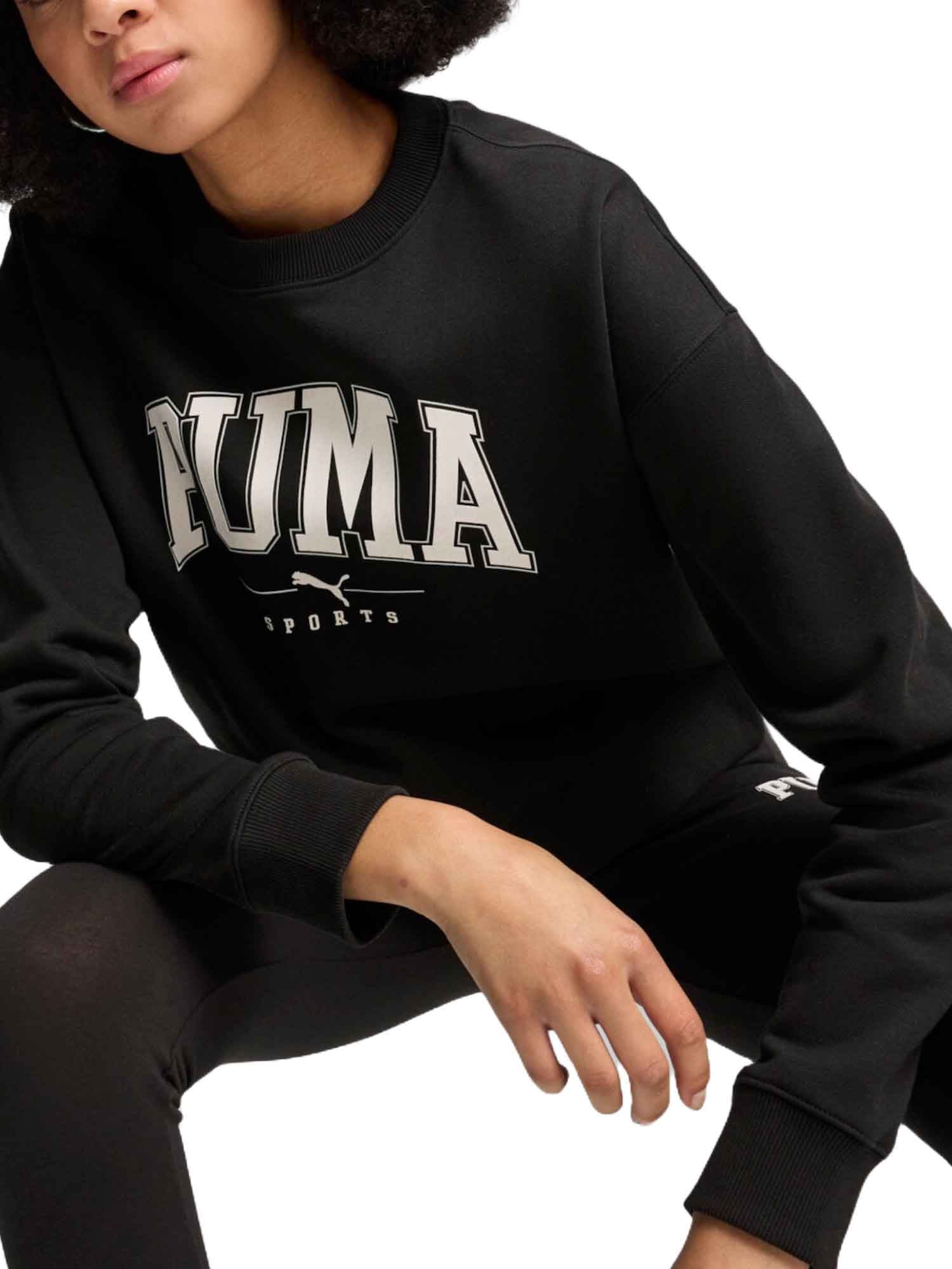 Felpe Nero Puma
