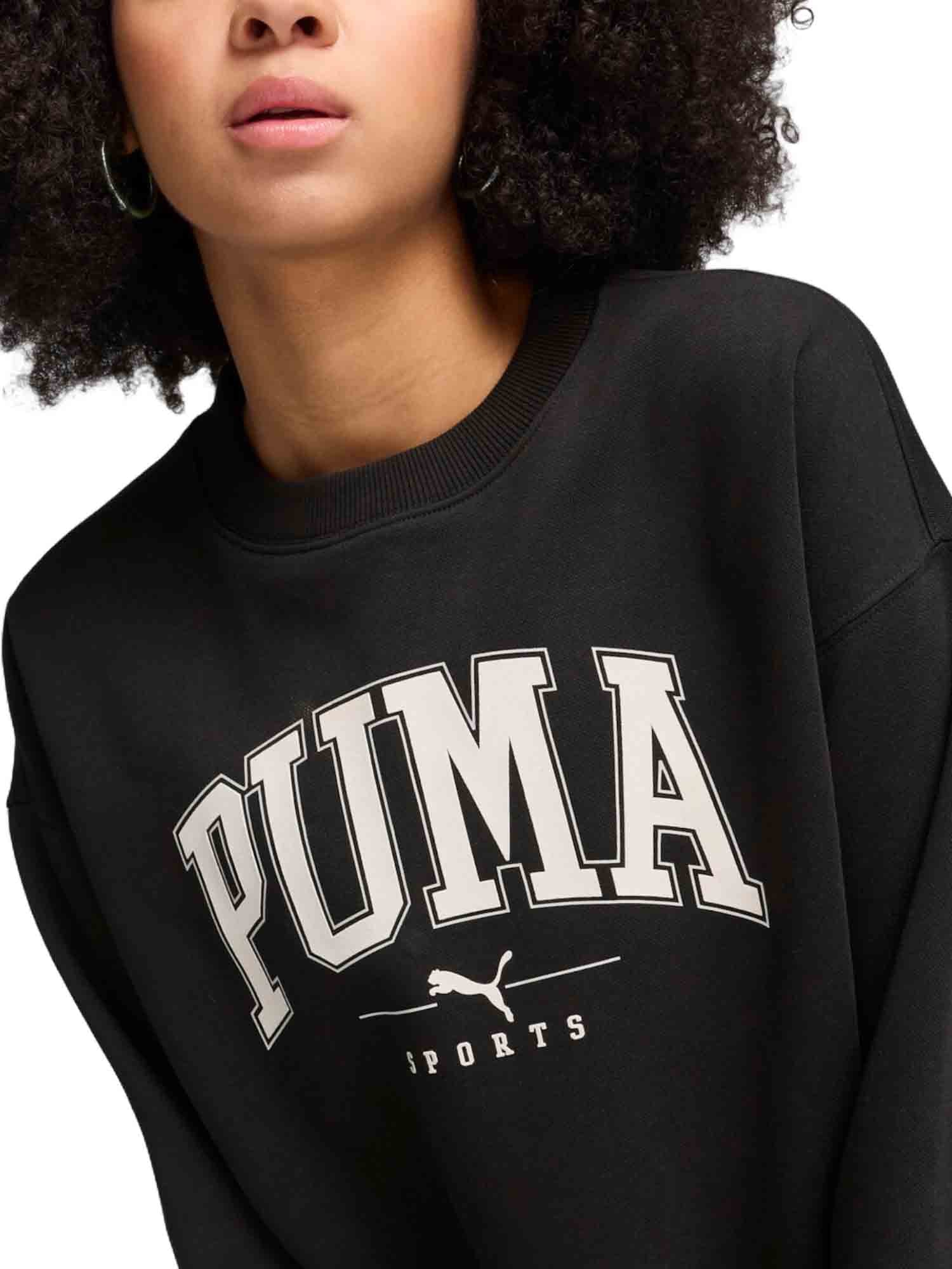 Felpe Nero Puma