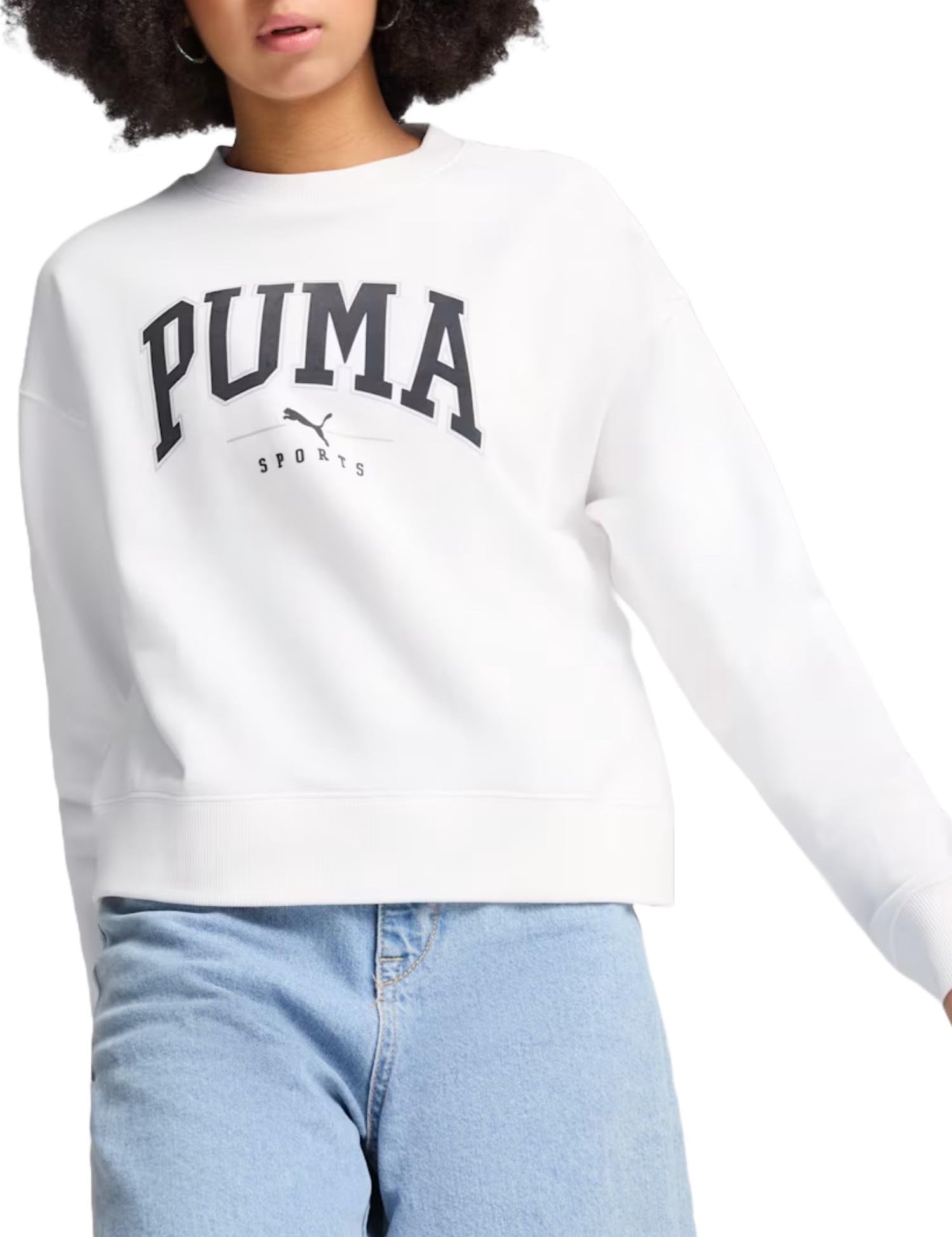 Felpe Bianco Puma