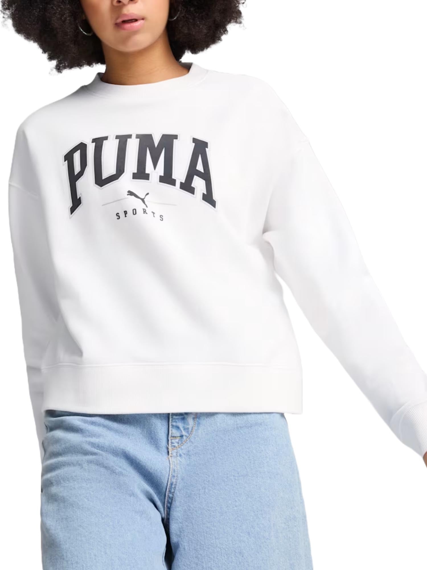 Felpe Bianco Puma
