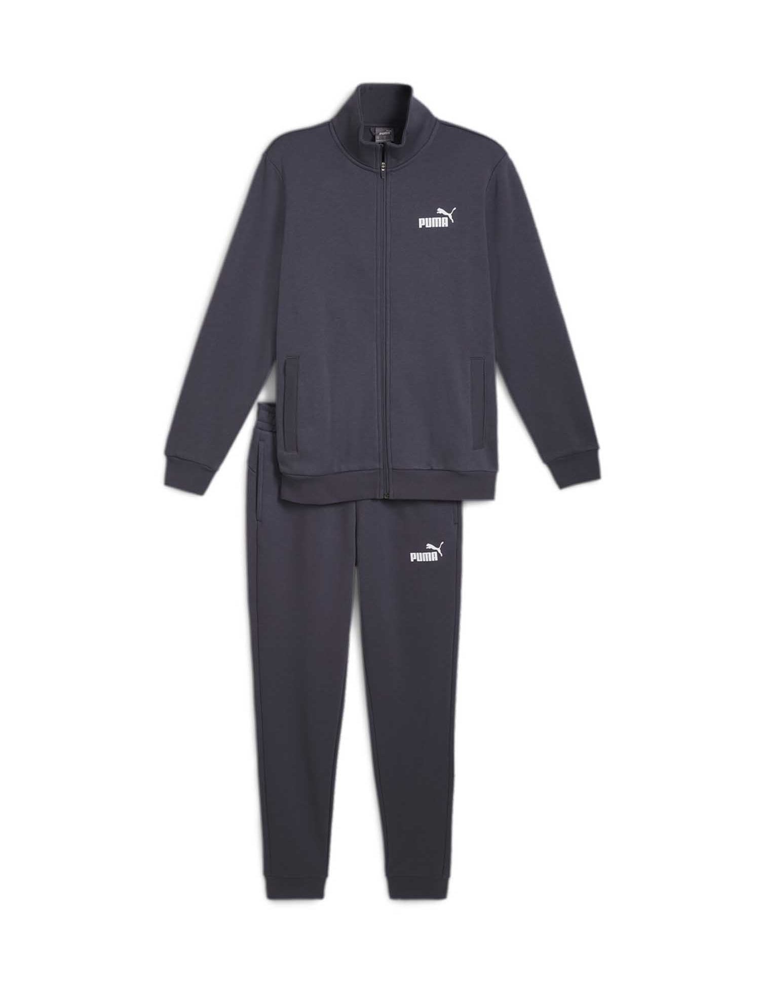Tute Blu Scuro Puma