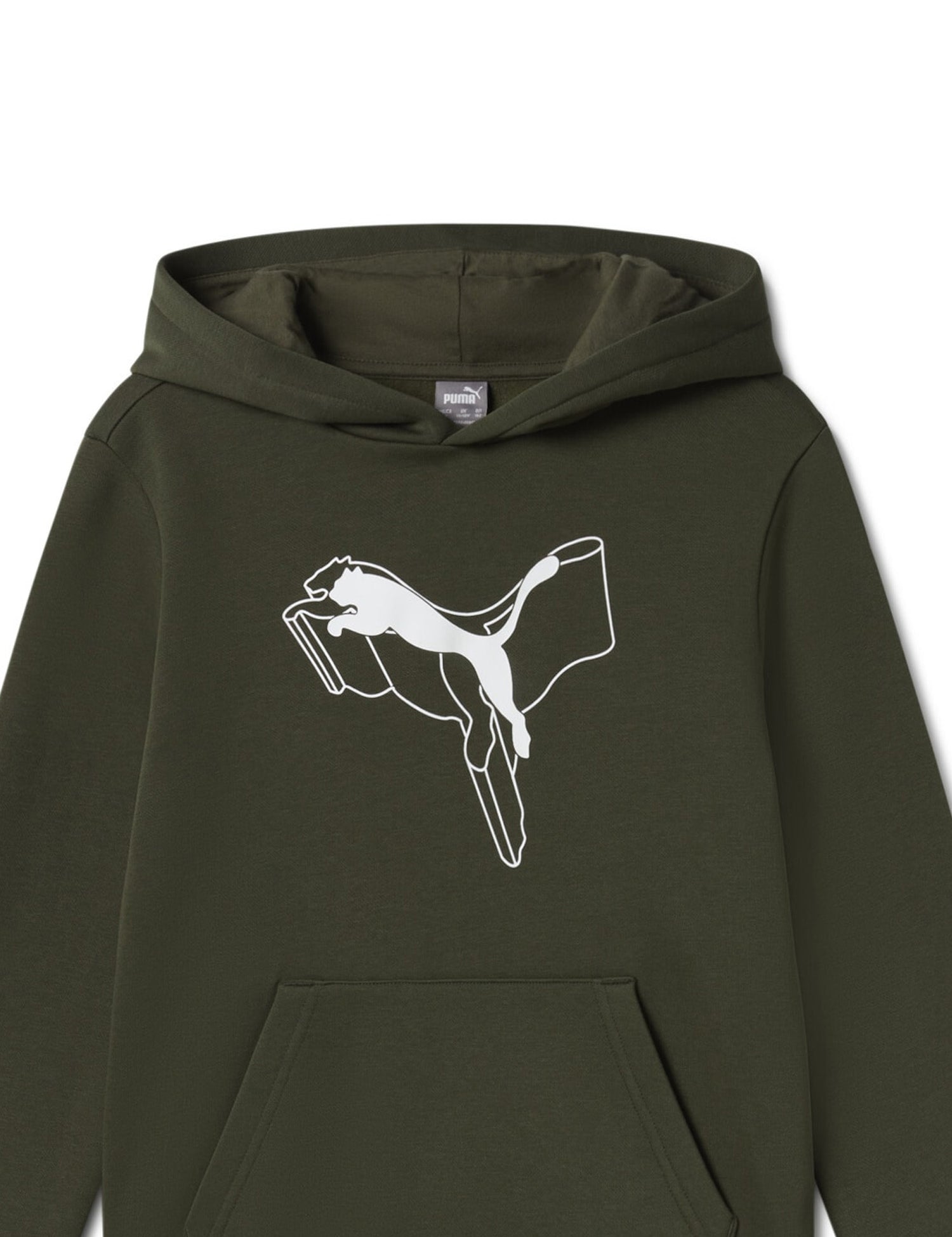 Felpe Verde Puma