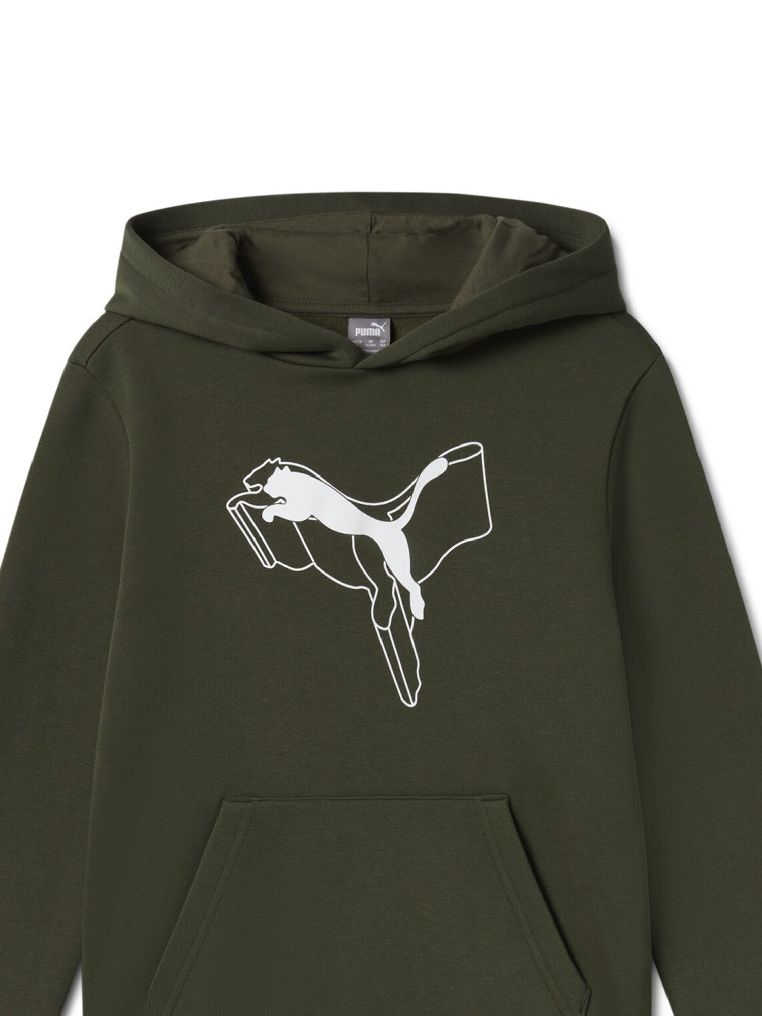 Felpe Verde Puma