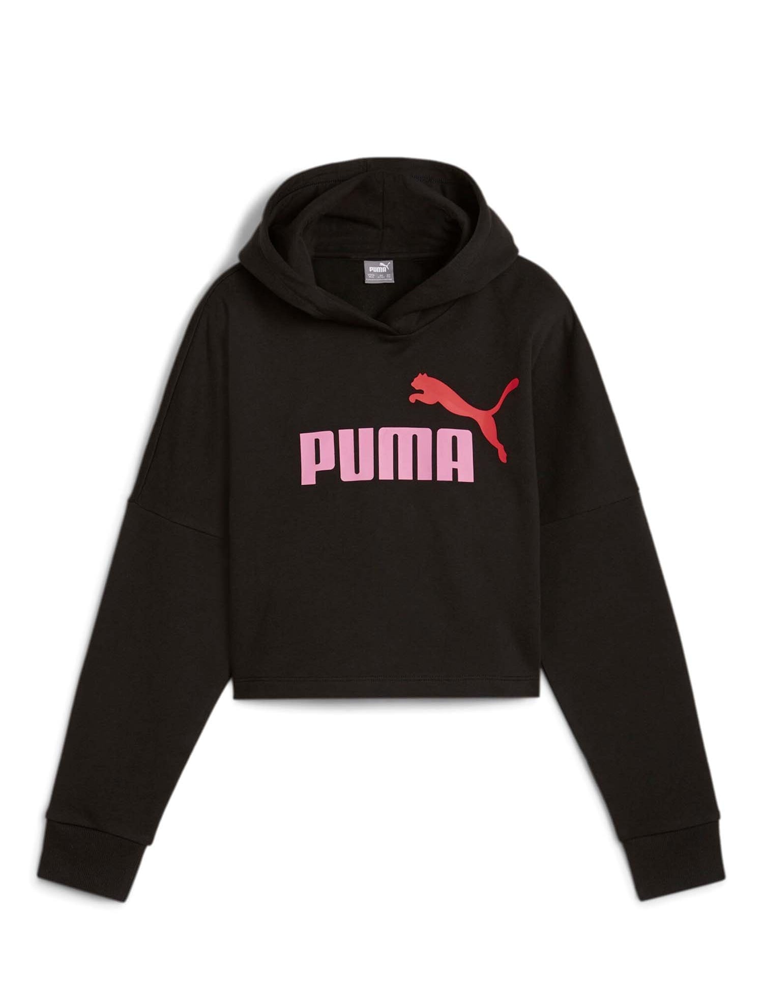 Felpe Nero Puma