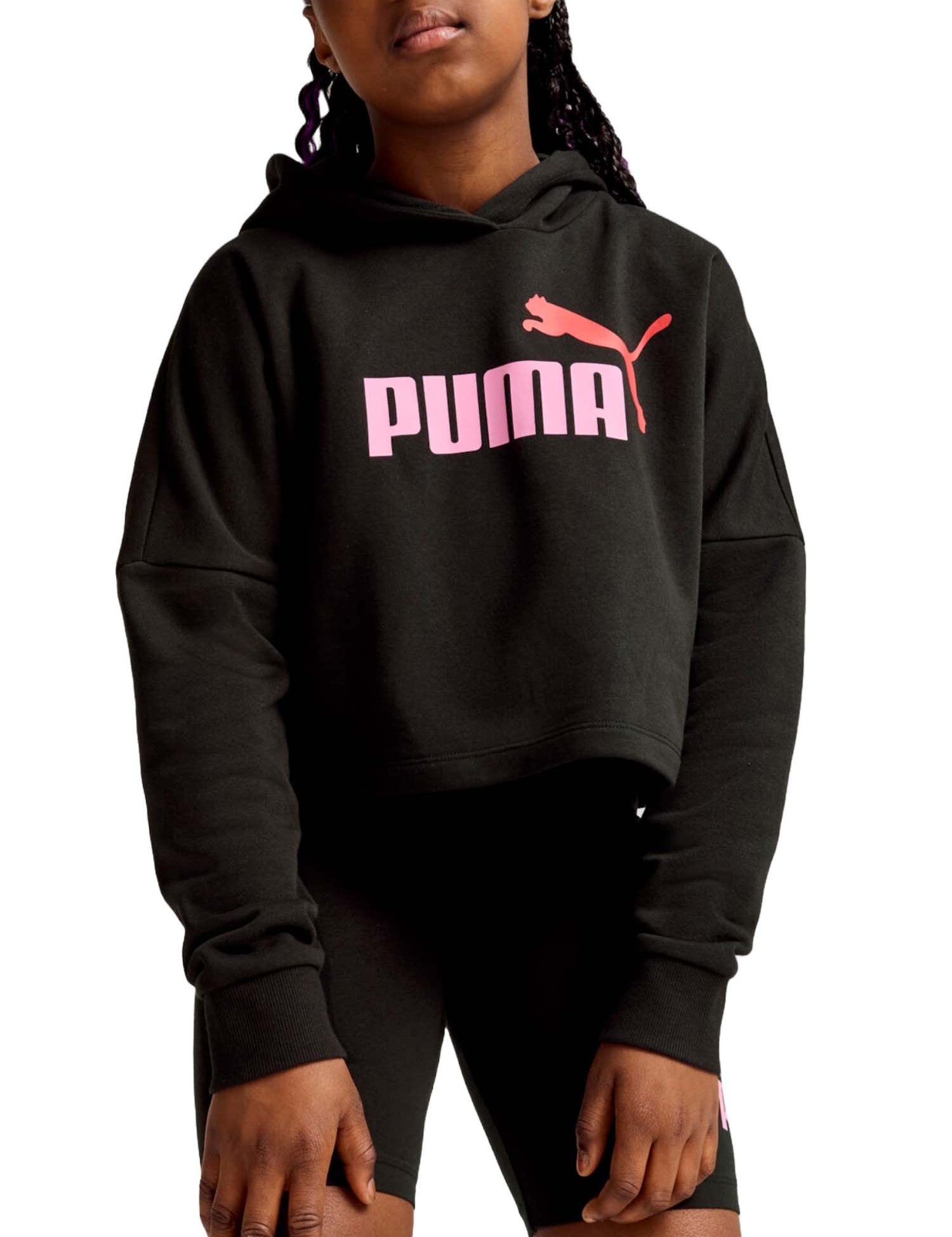 Felpe Nero Puma