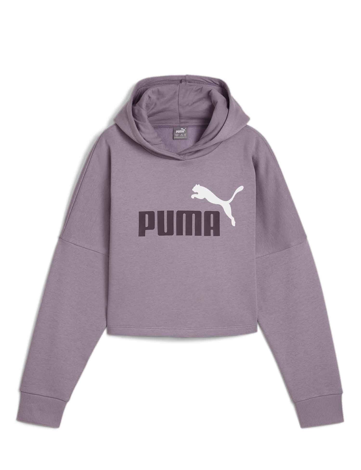 Felpe Viola Puma
