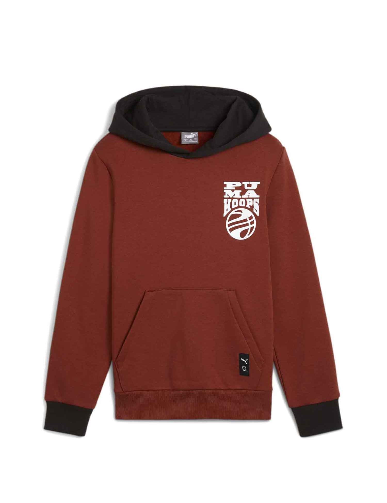 Felpe Bordeaux Puma