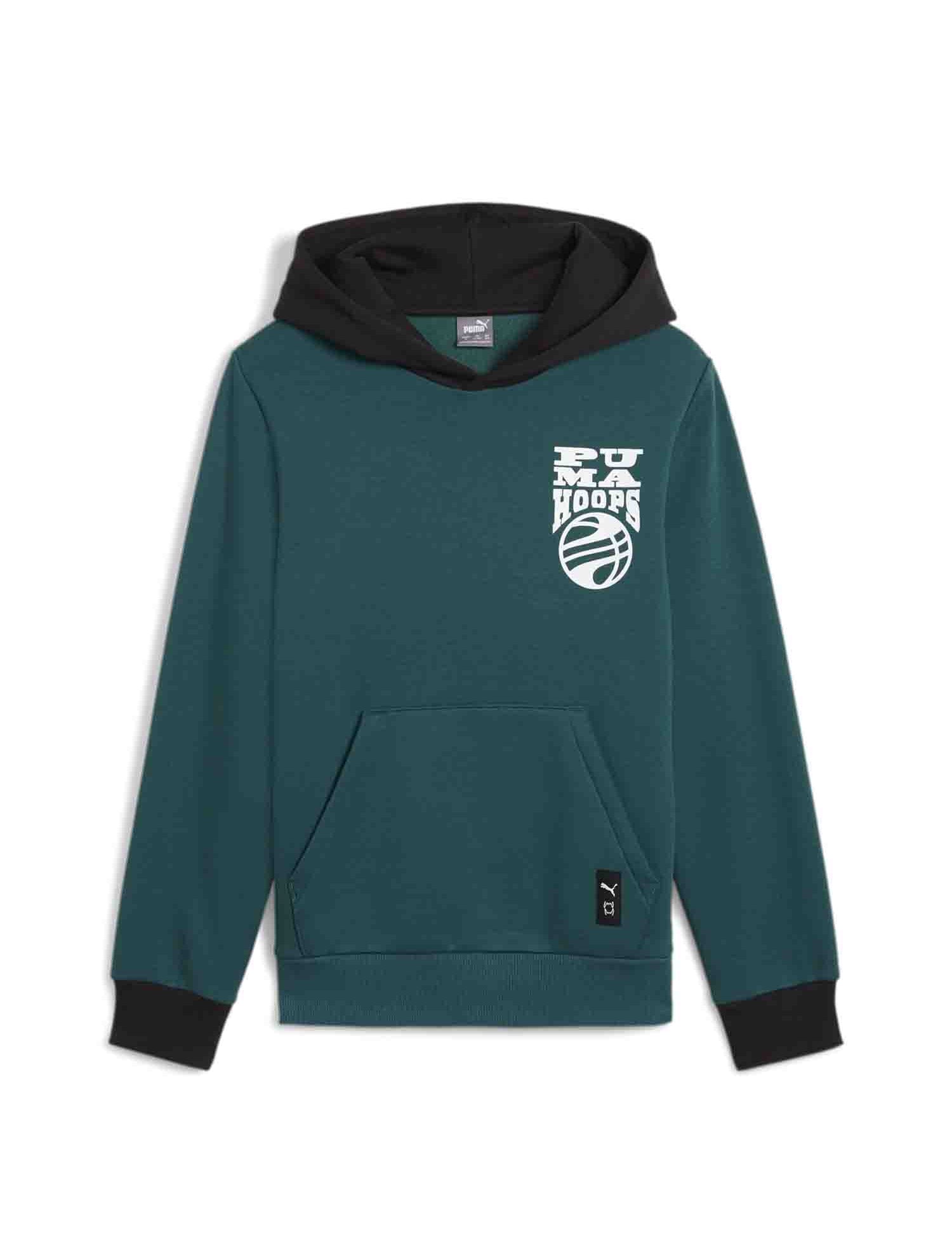 Felpe Verde Puma