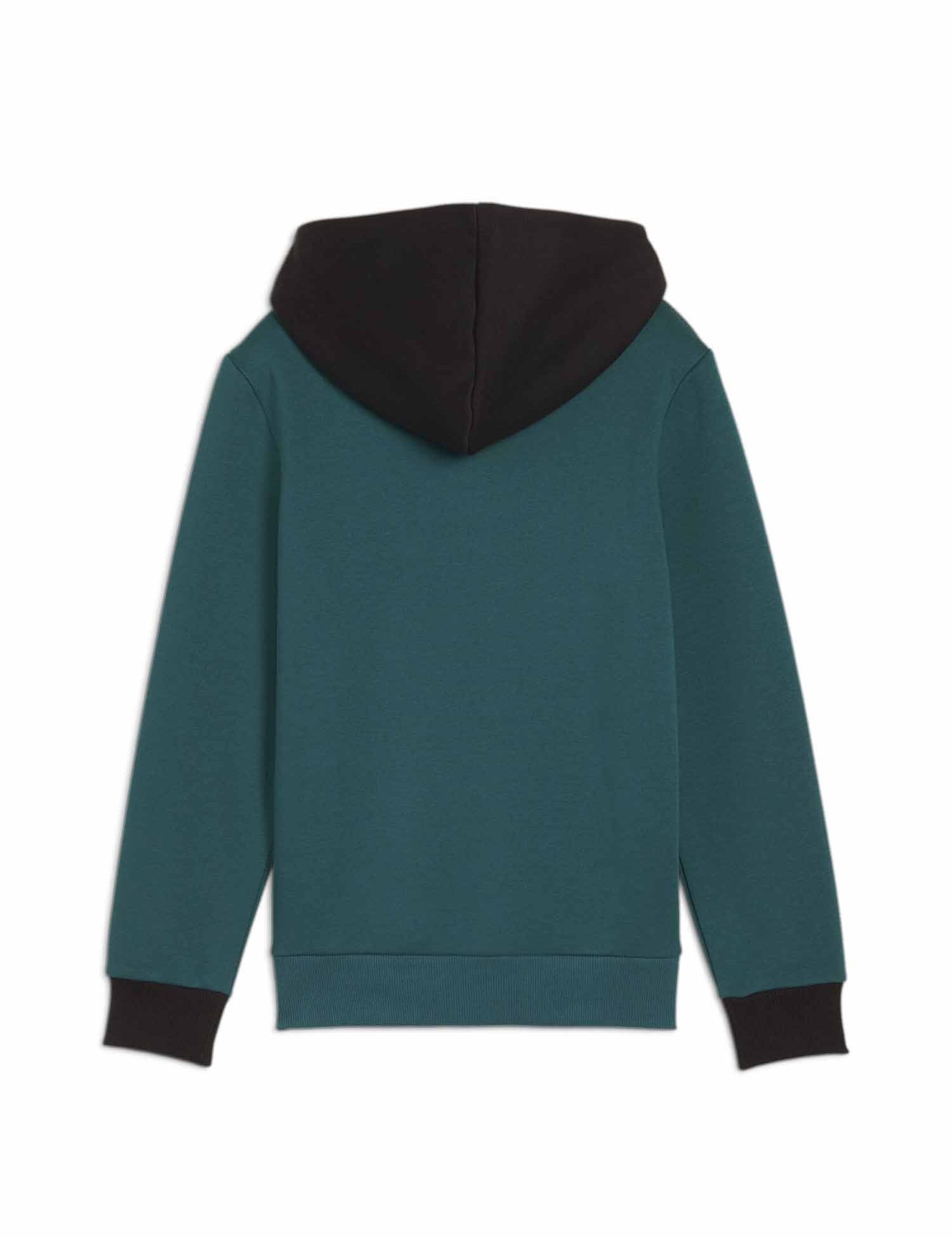 Felpe Verde Puma