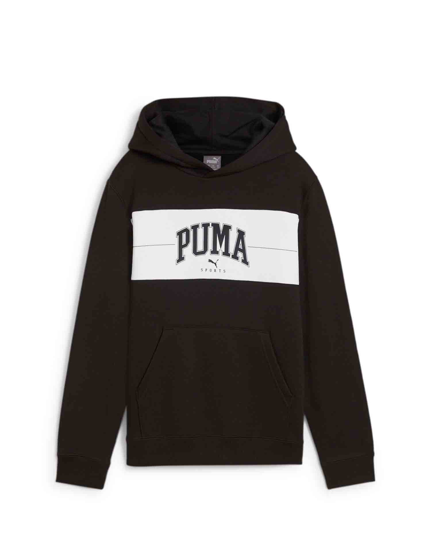 Felpe Nero Puma