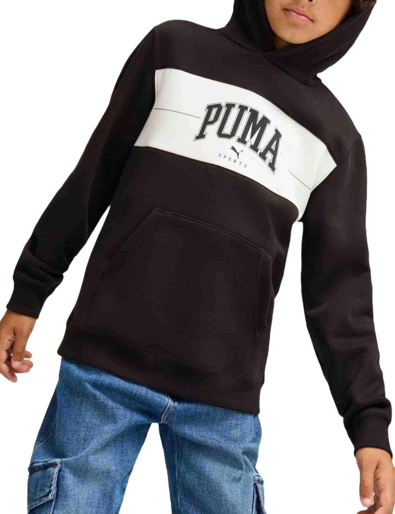 Felpe Nero Puma