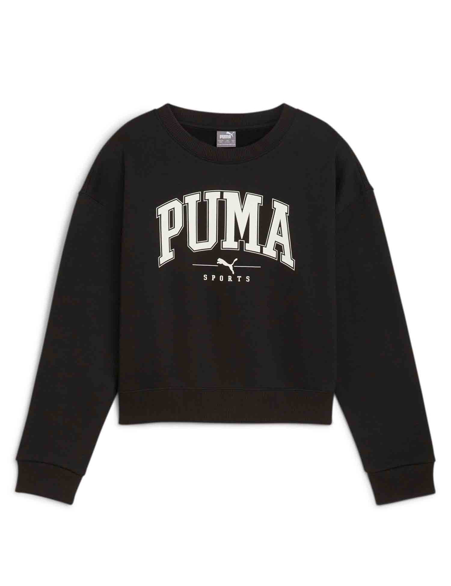 Felpe Nero Puma