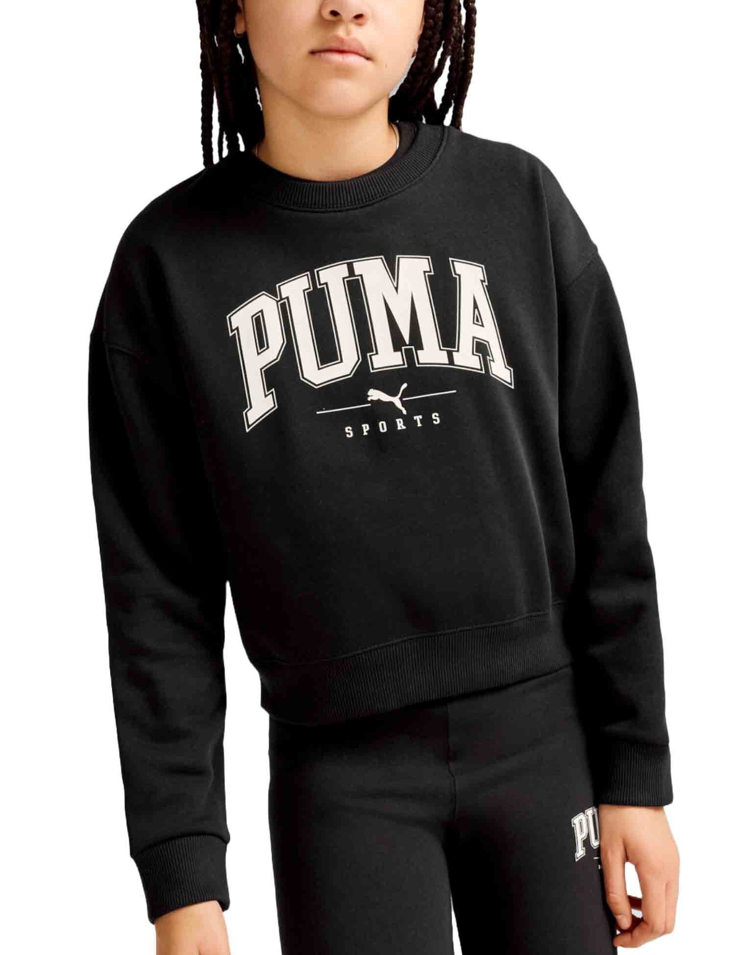 Felpe Nero Puma
