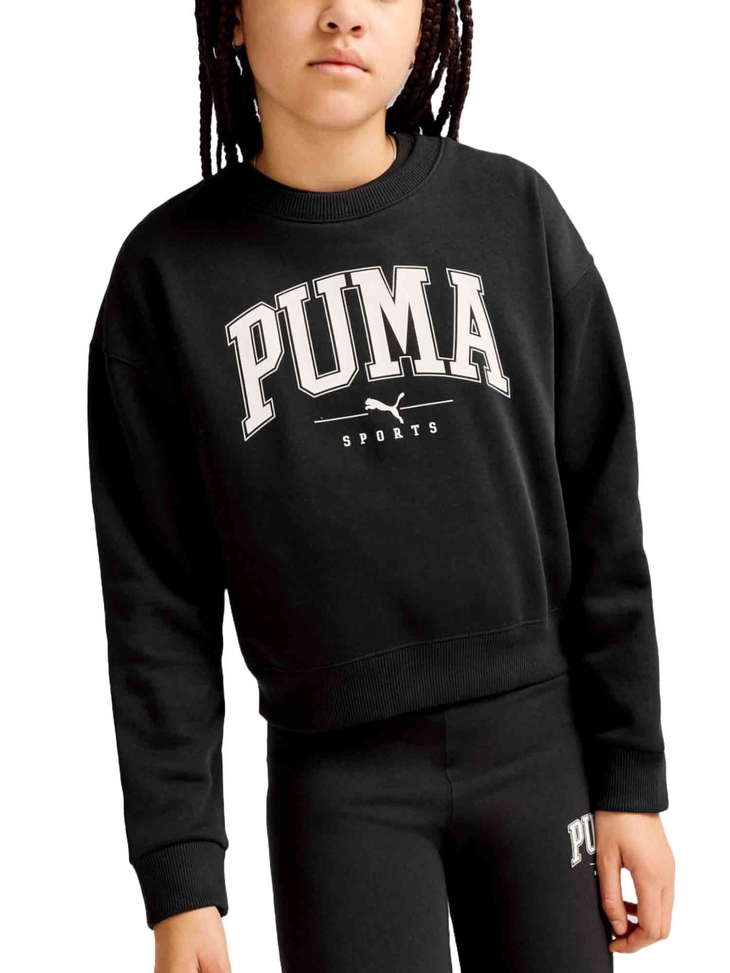 Felpe Nero Puma
