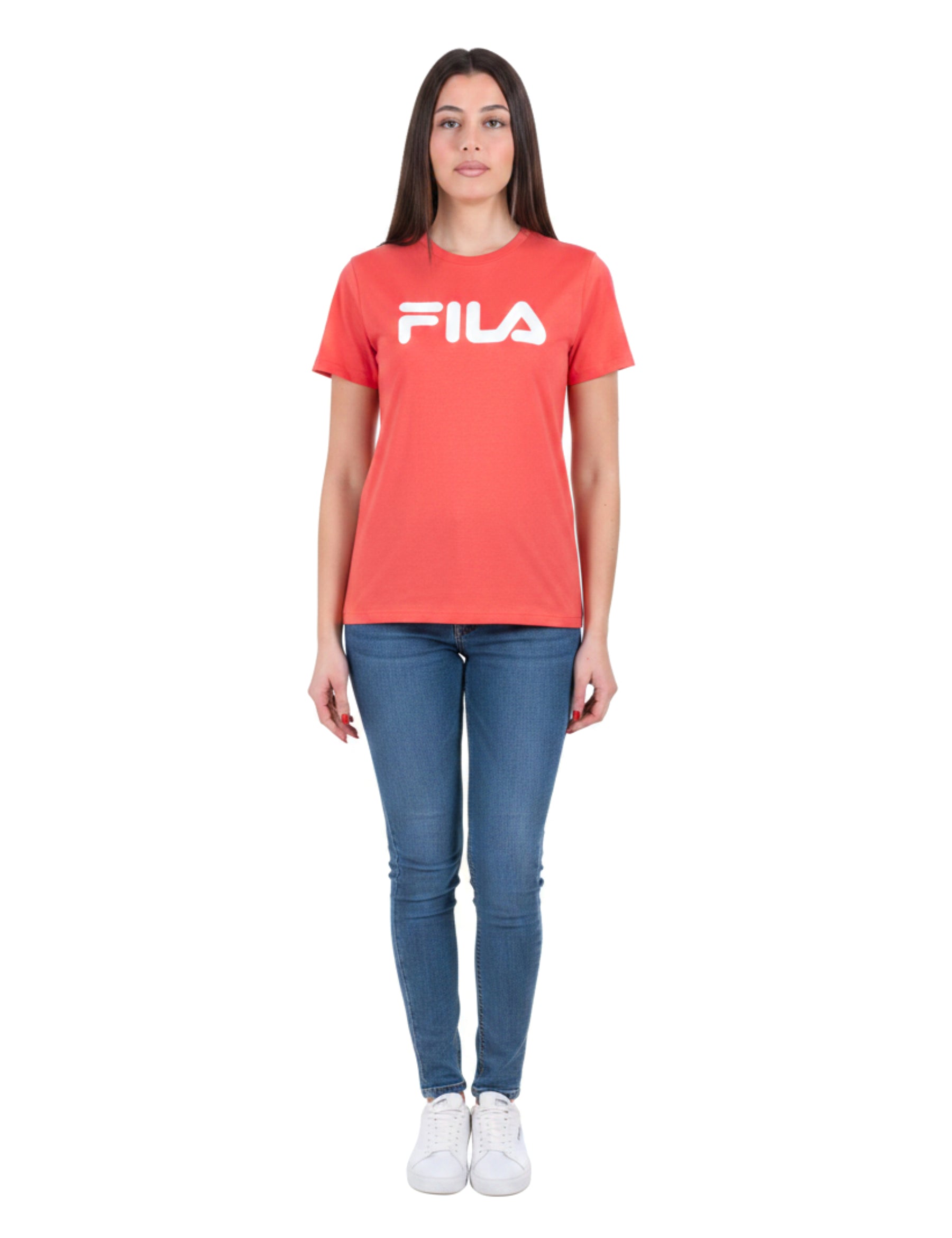 T-shirt Rosso Fila