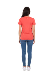 T-shirt Rosso Fila