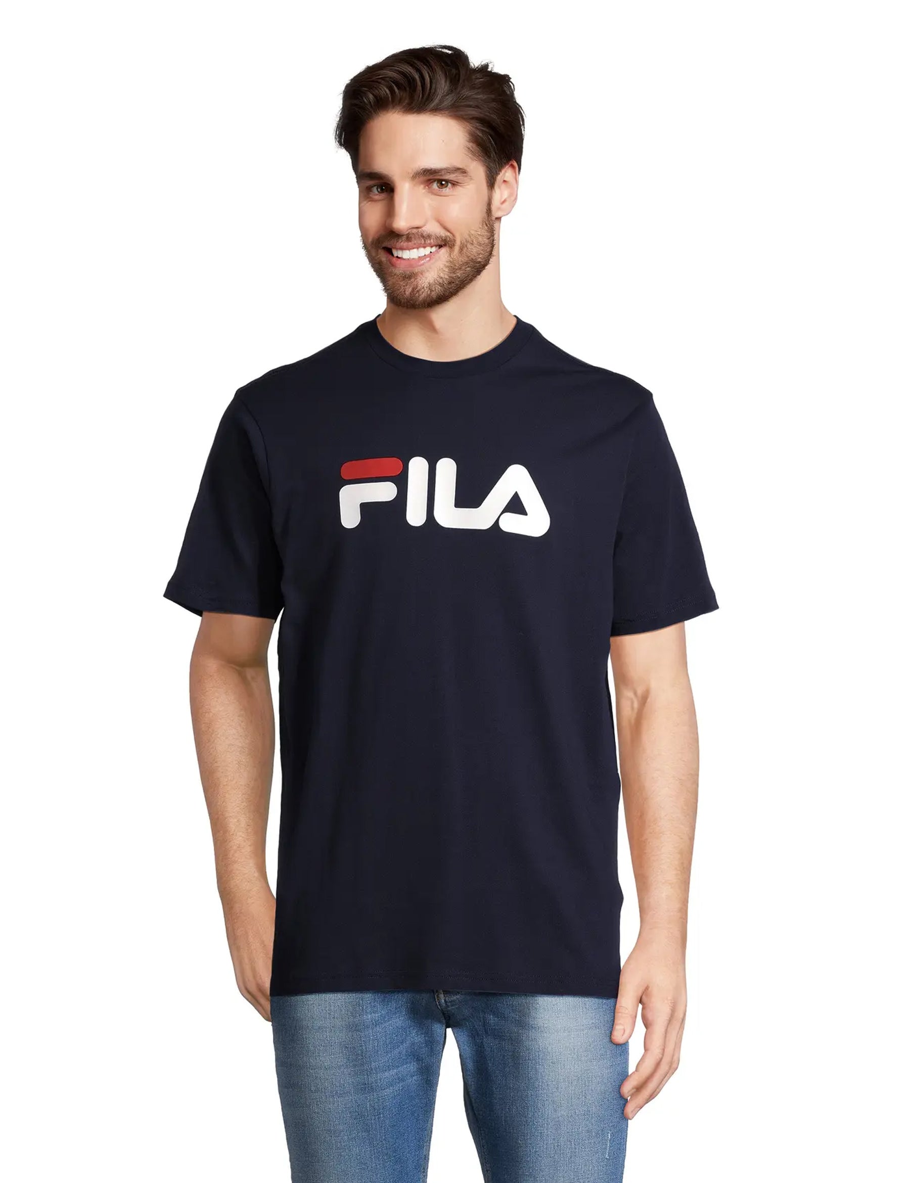 T-shirt Blu Fila