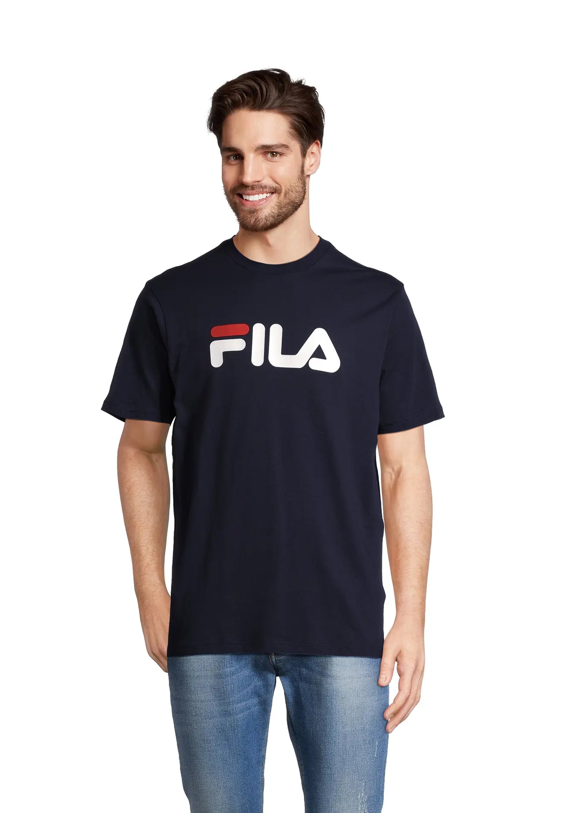 T-shirt Blu Fila