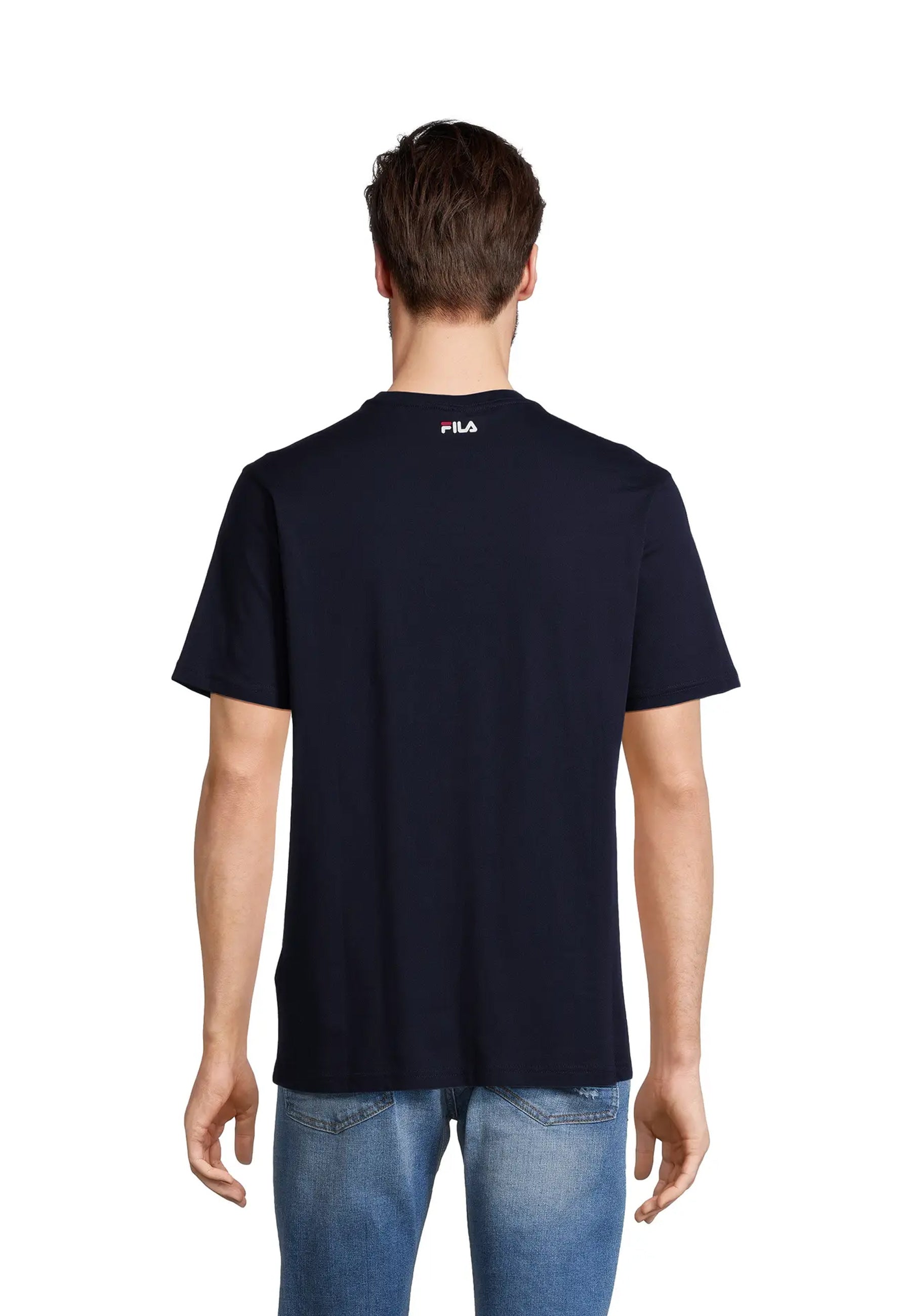 T-shirt Blu Fila