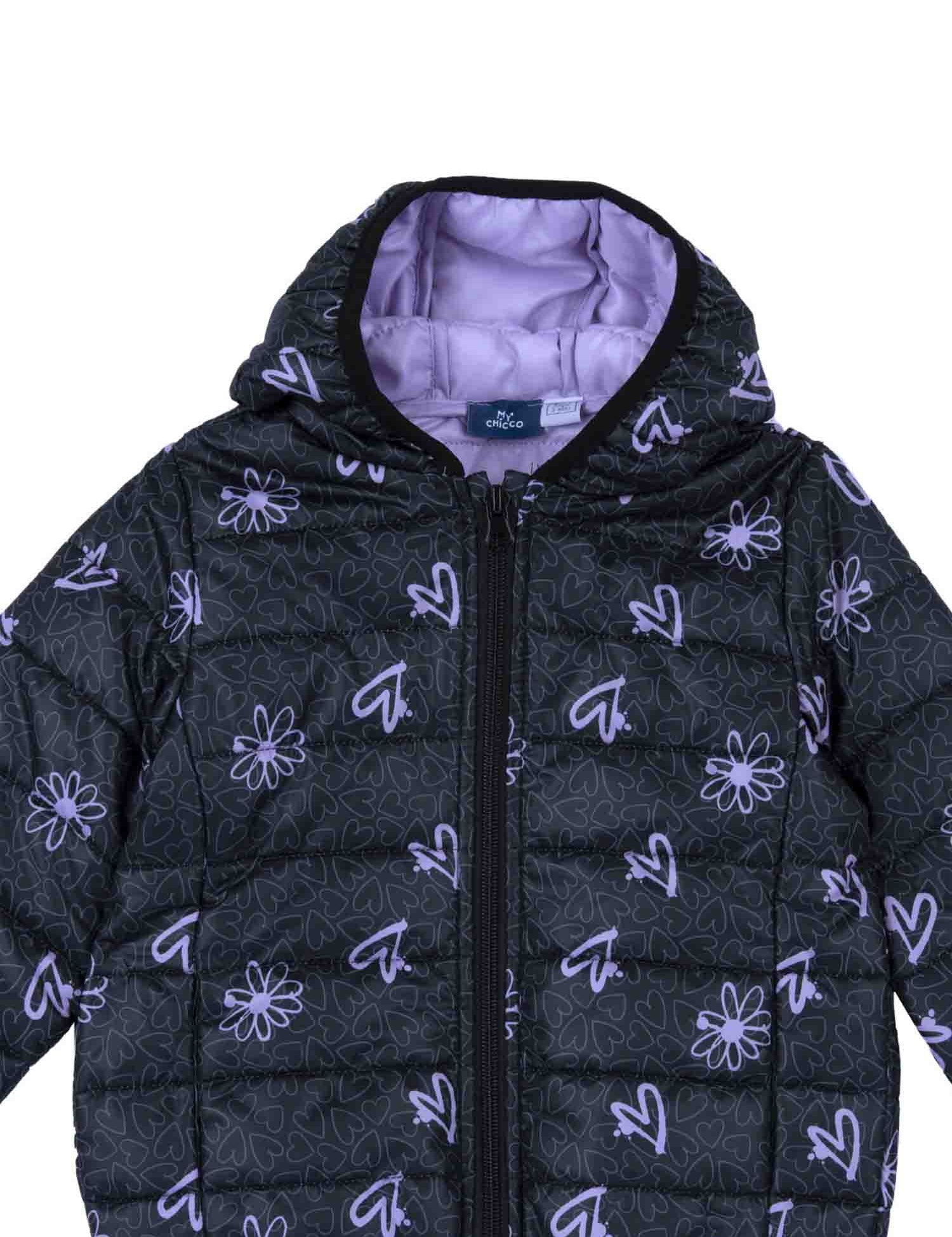 Piumini Nero Chicco