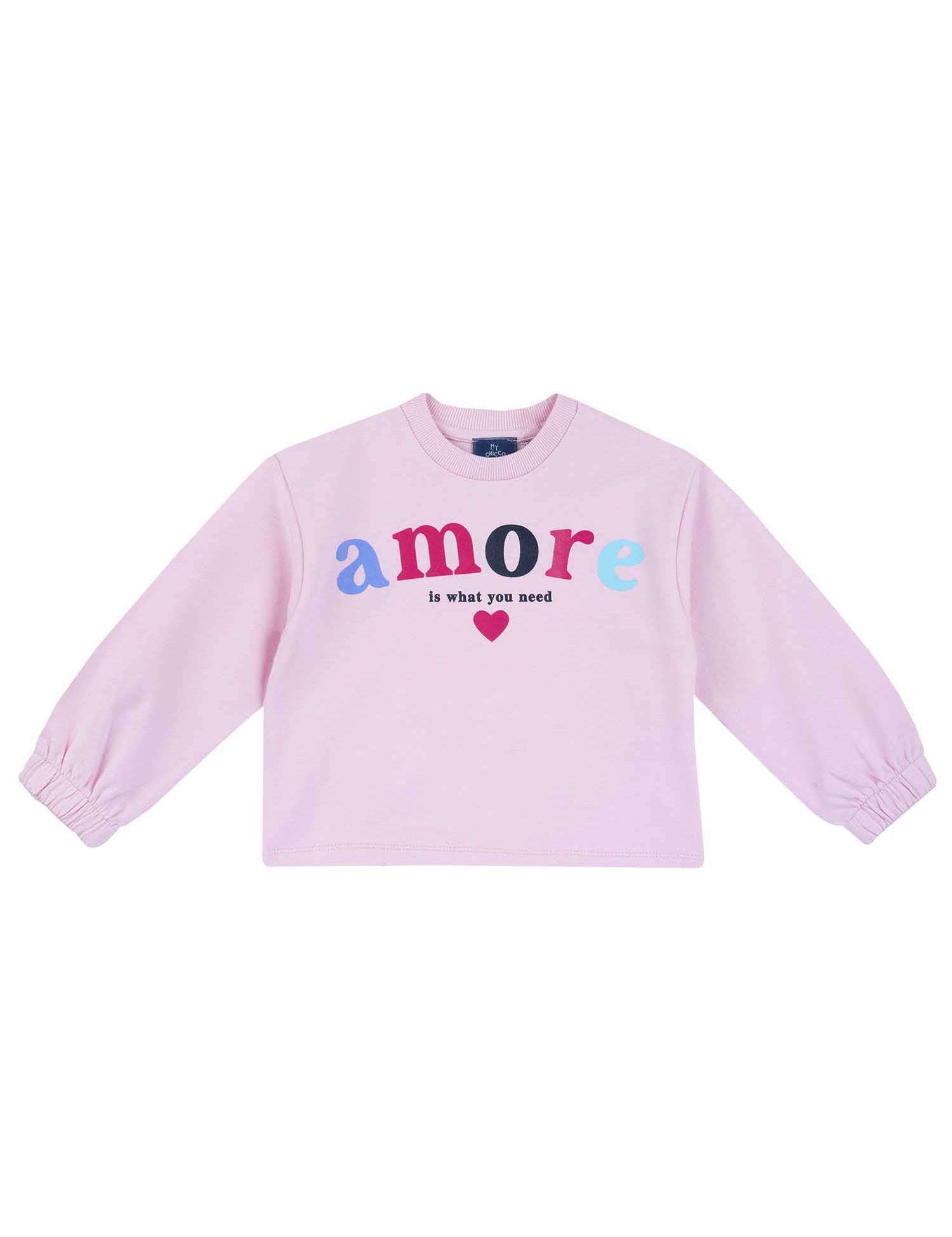 Felpe Rosa Chicco
