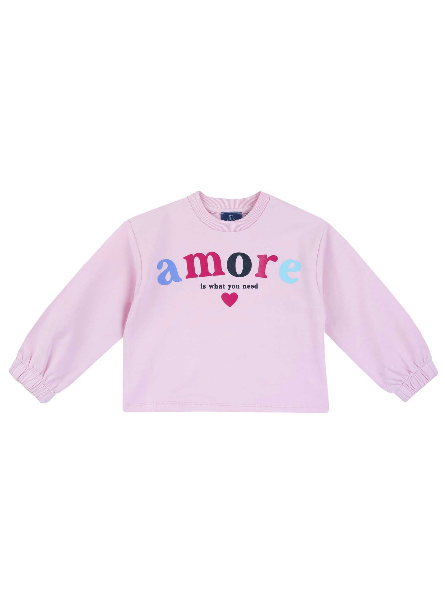 Felpe Rosa Chicco