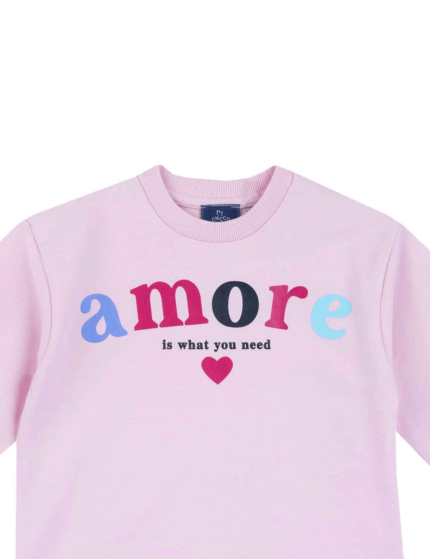 Felpe Rosa Chicco