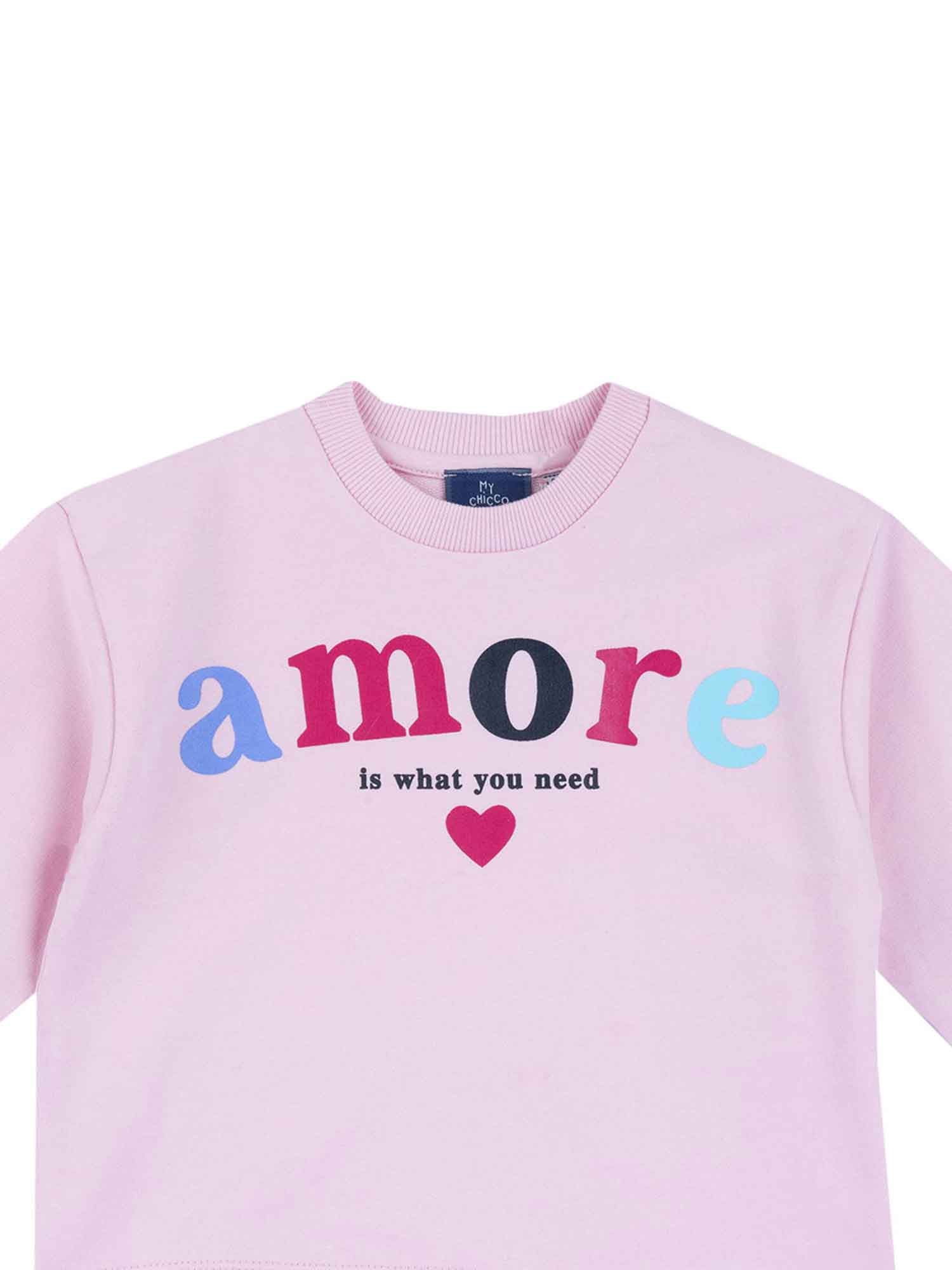 Felpe Rosa Chicco