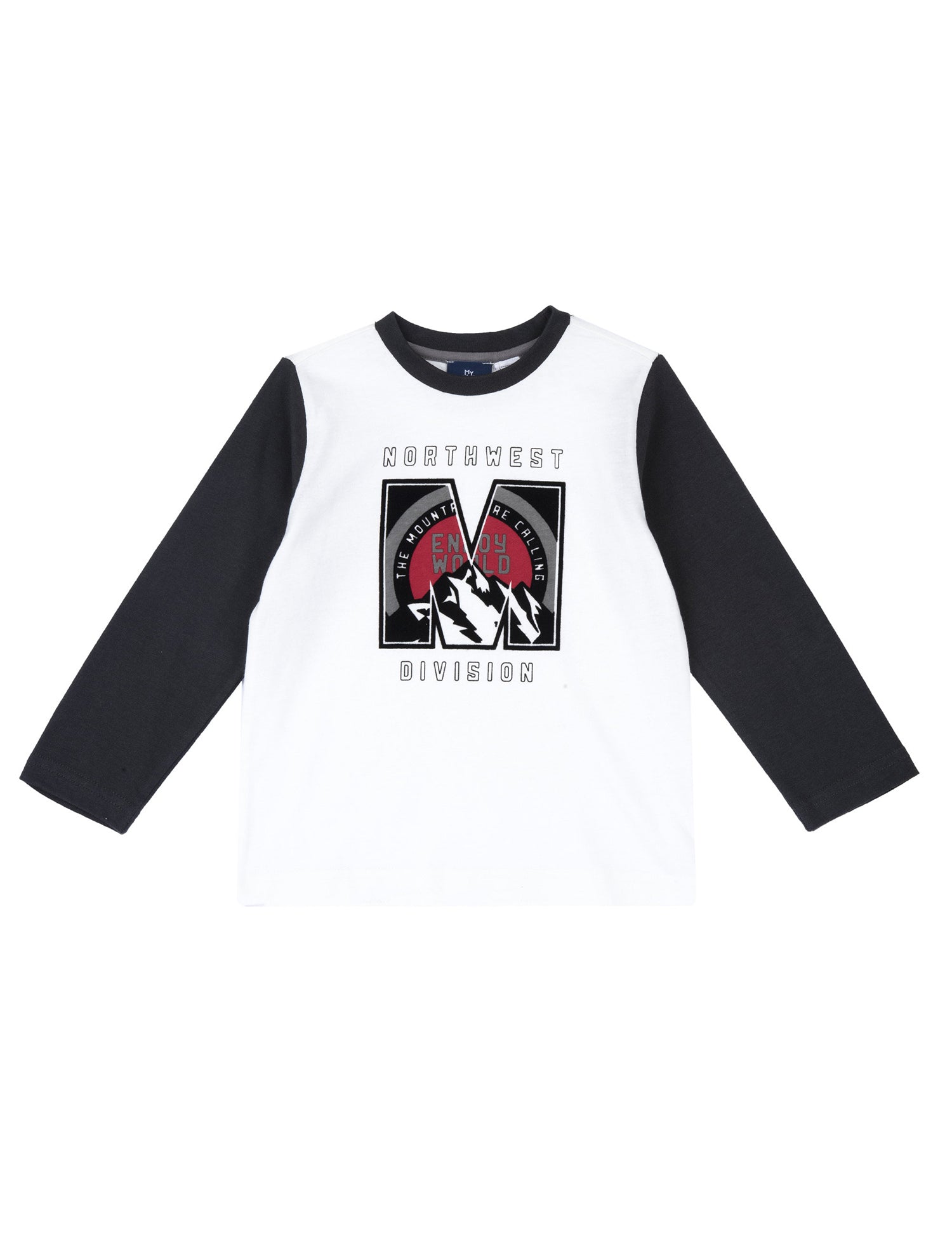 T-shirt Nero Chicco
