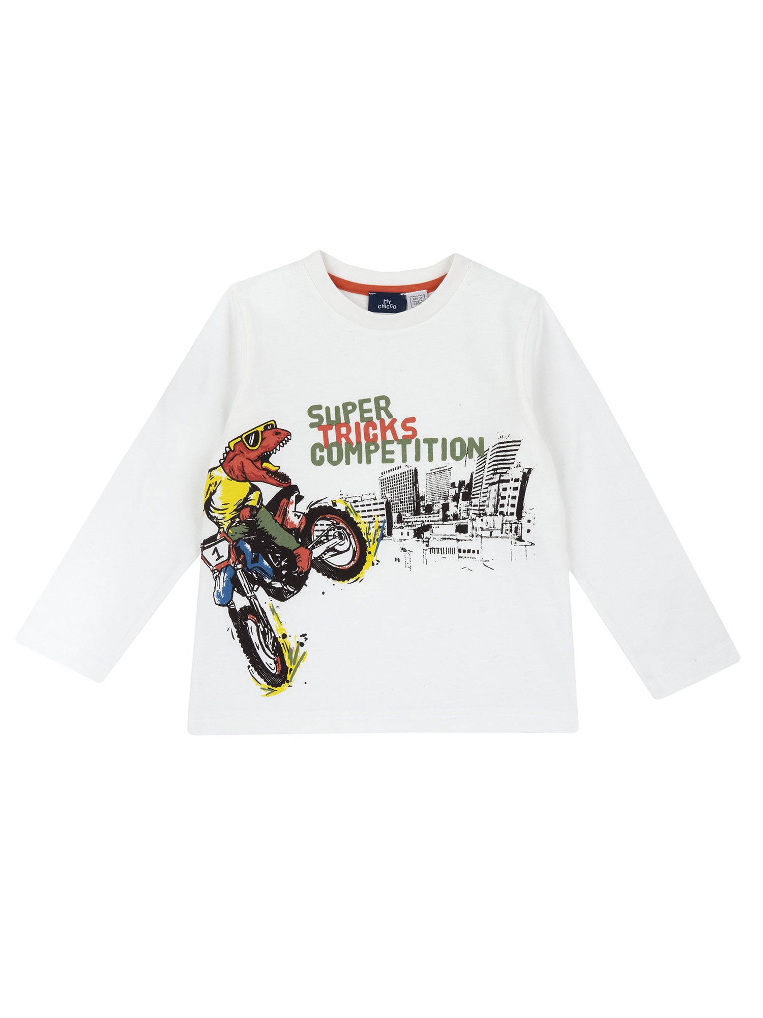 T-shirt Bianco Chicco