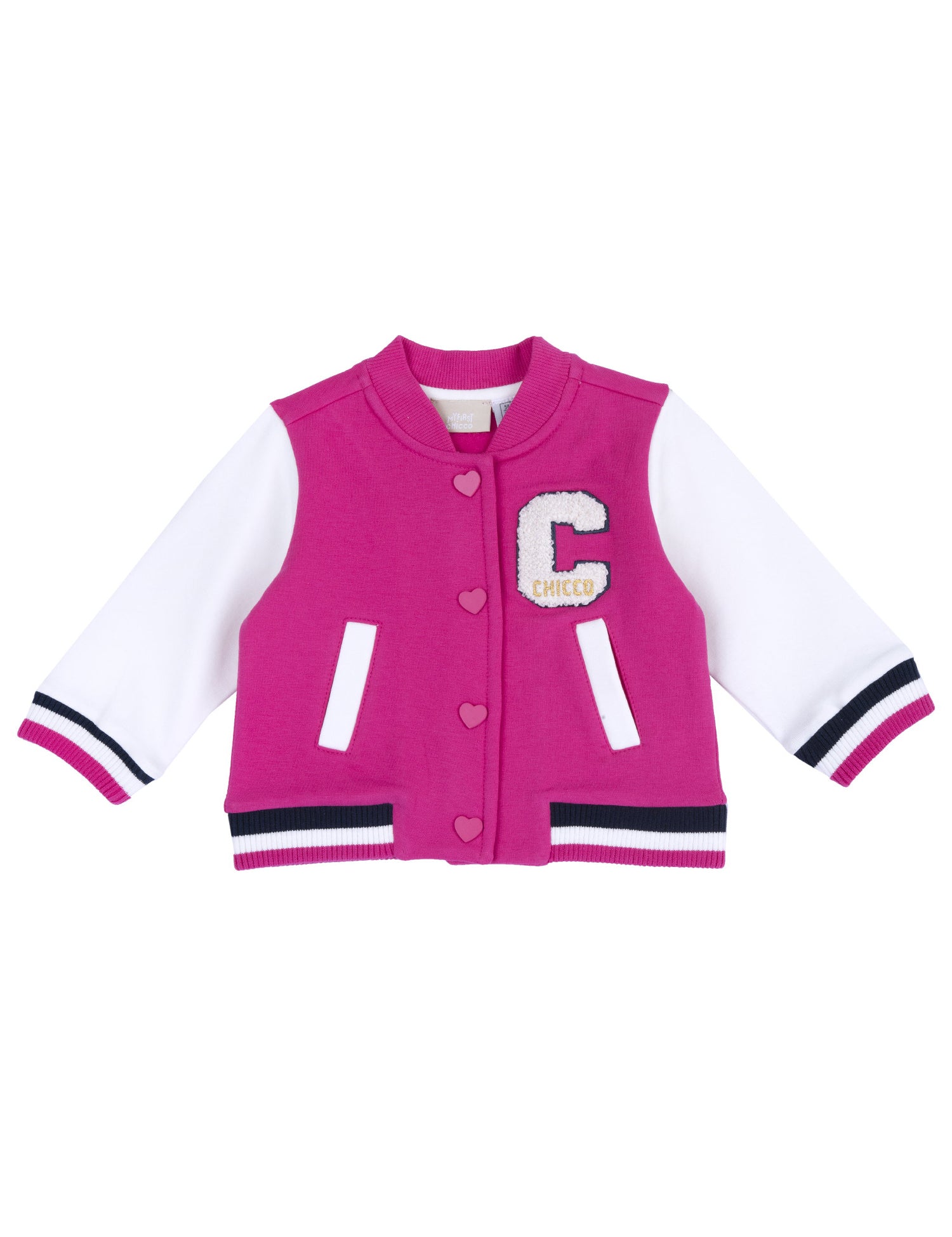 Giacche Fucsia Chicco