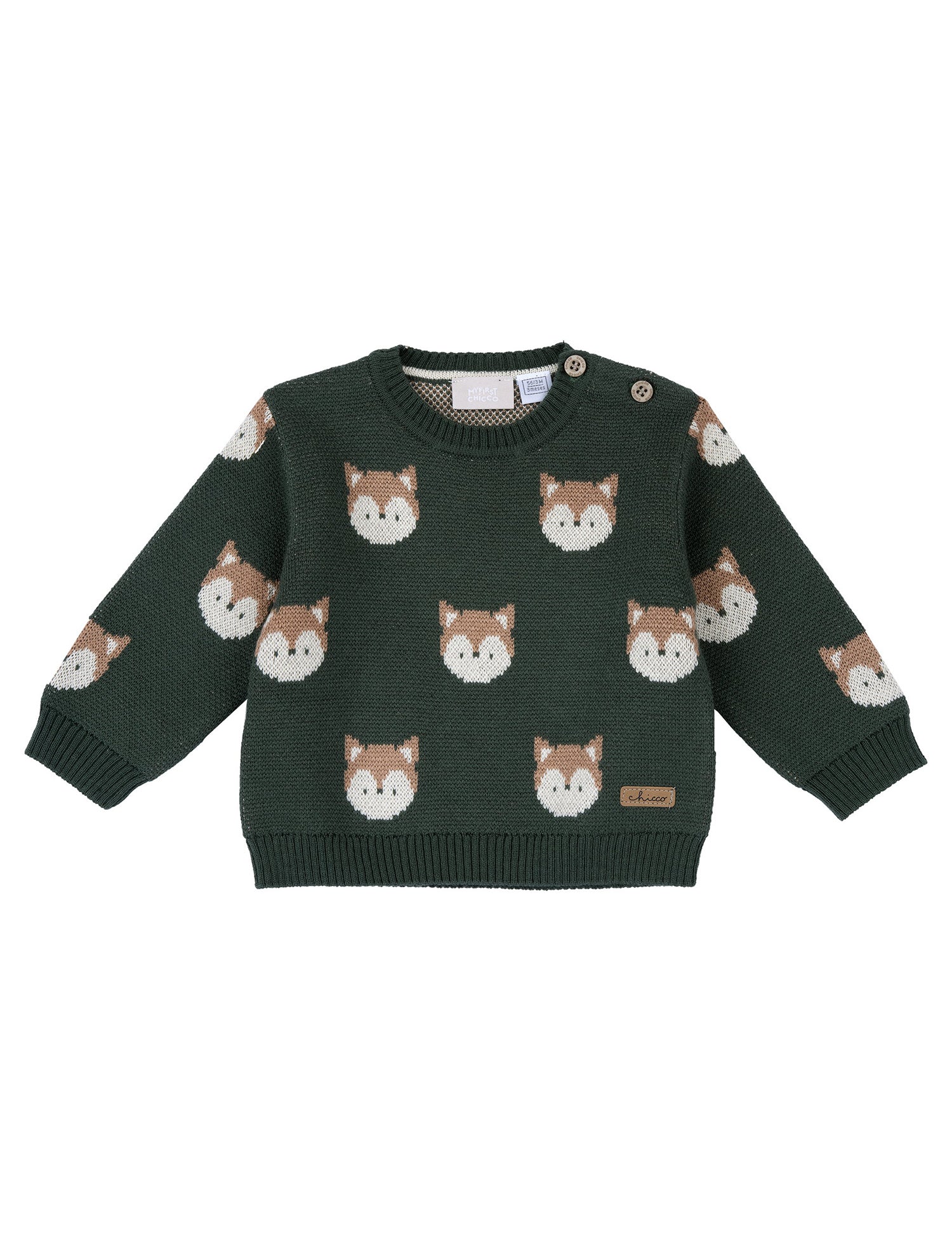 Maglioncini Verde Chicco