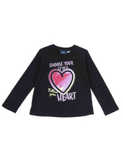 T-shirt Nero Chicco