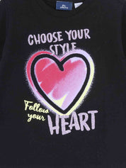 T-shirt Nero Chicco