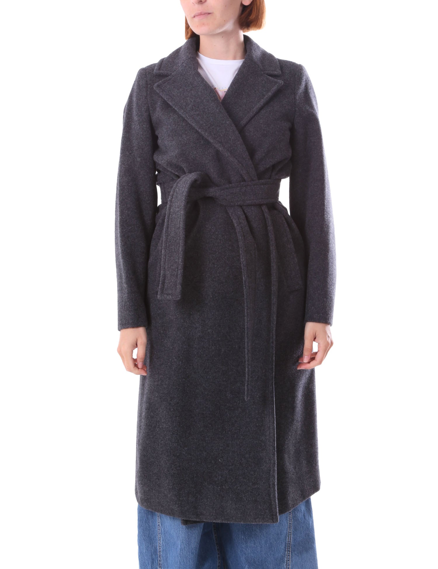 Cappotti Grigio Emme Marella