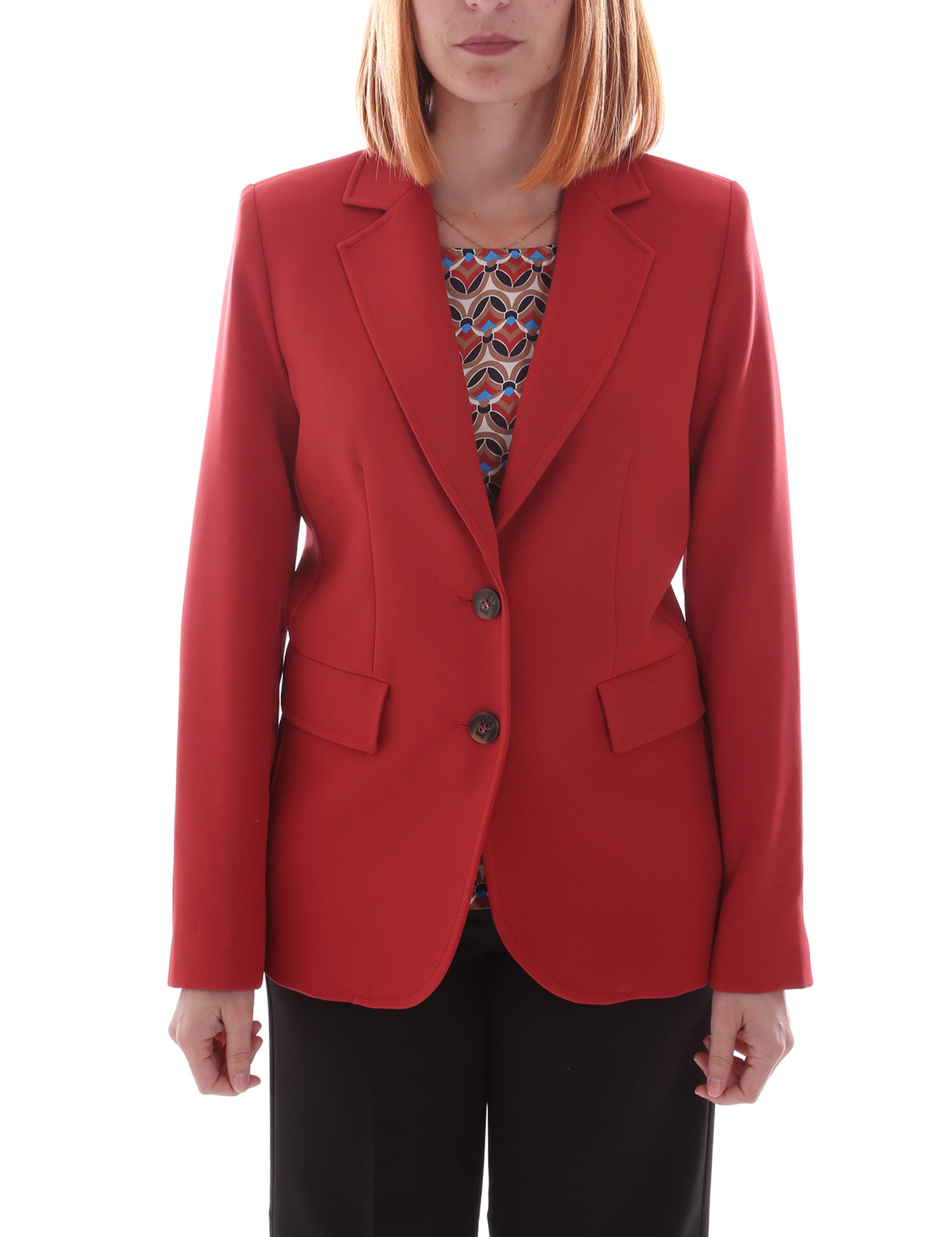 Blazer Rosso Emme Marella