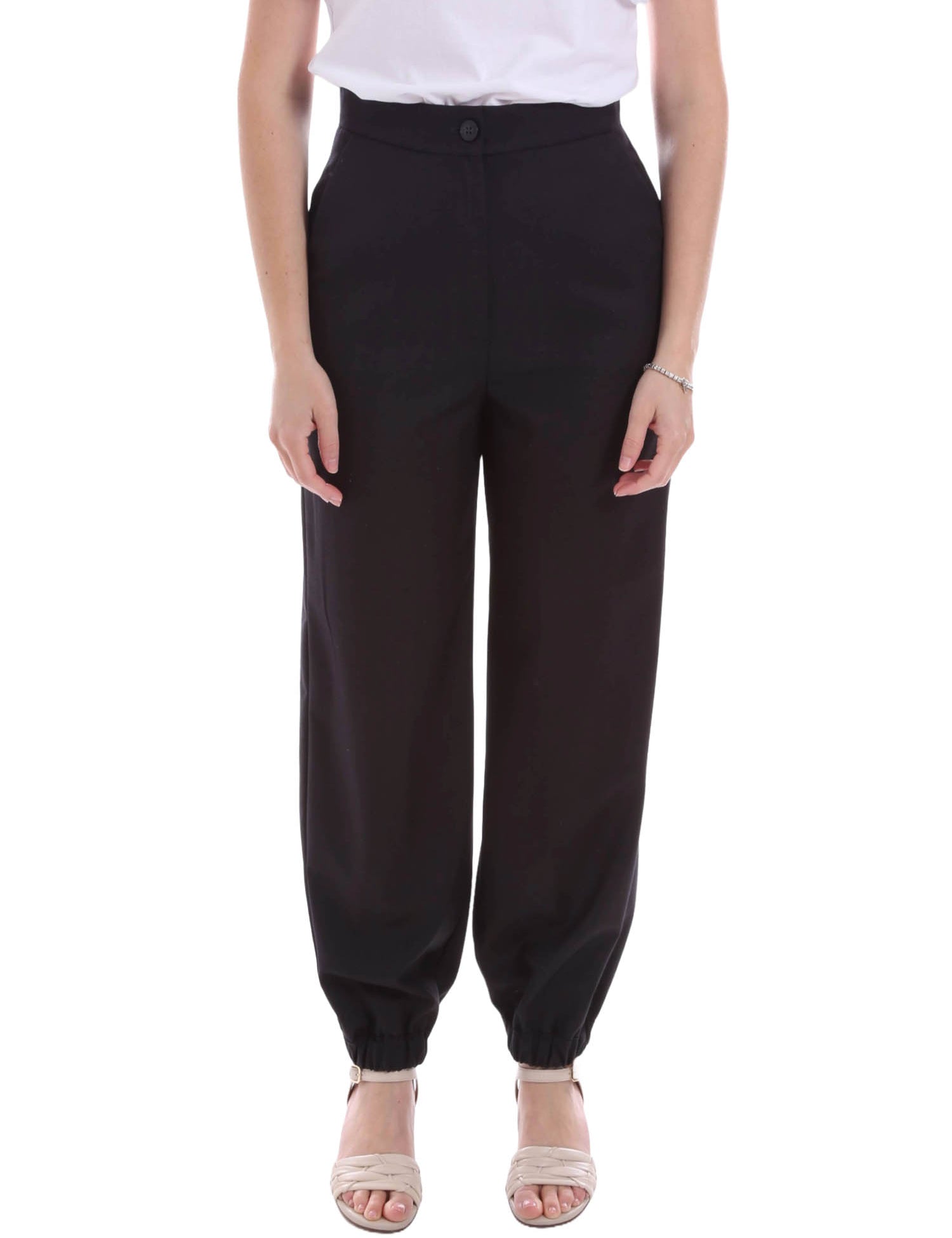 Pantaloni Nero Emme Marella