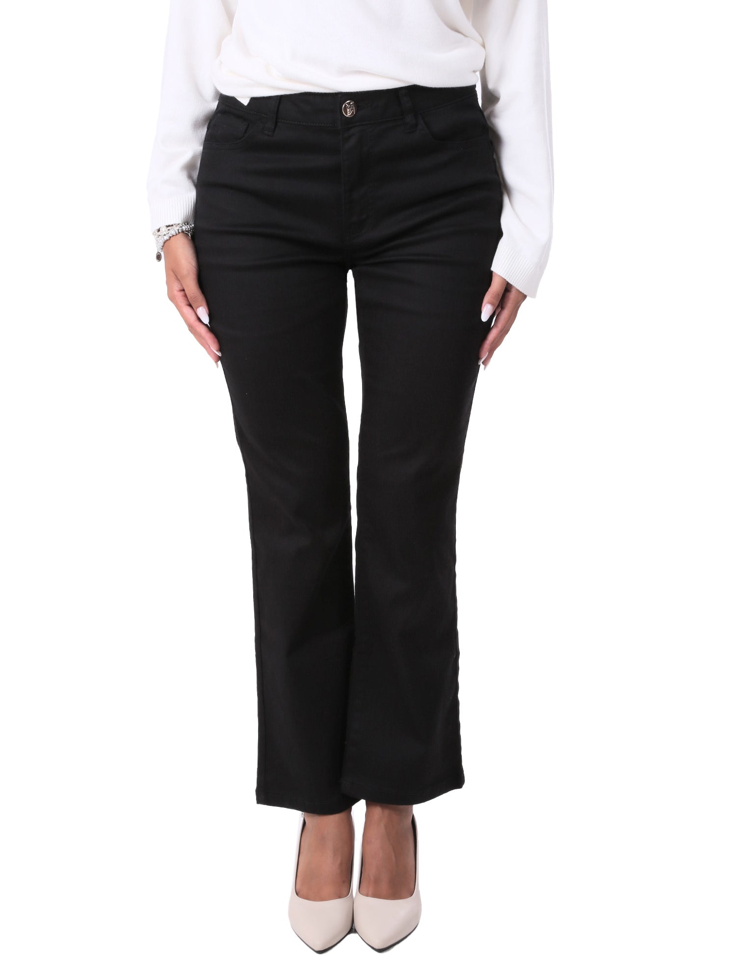 Pantaloni Nero Emme Marella