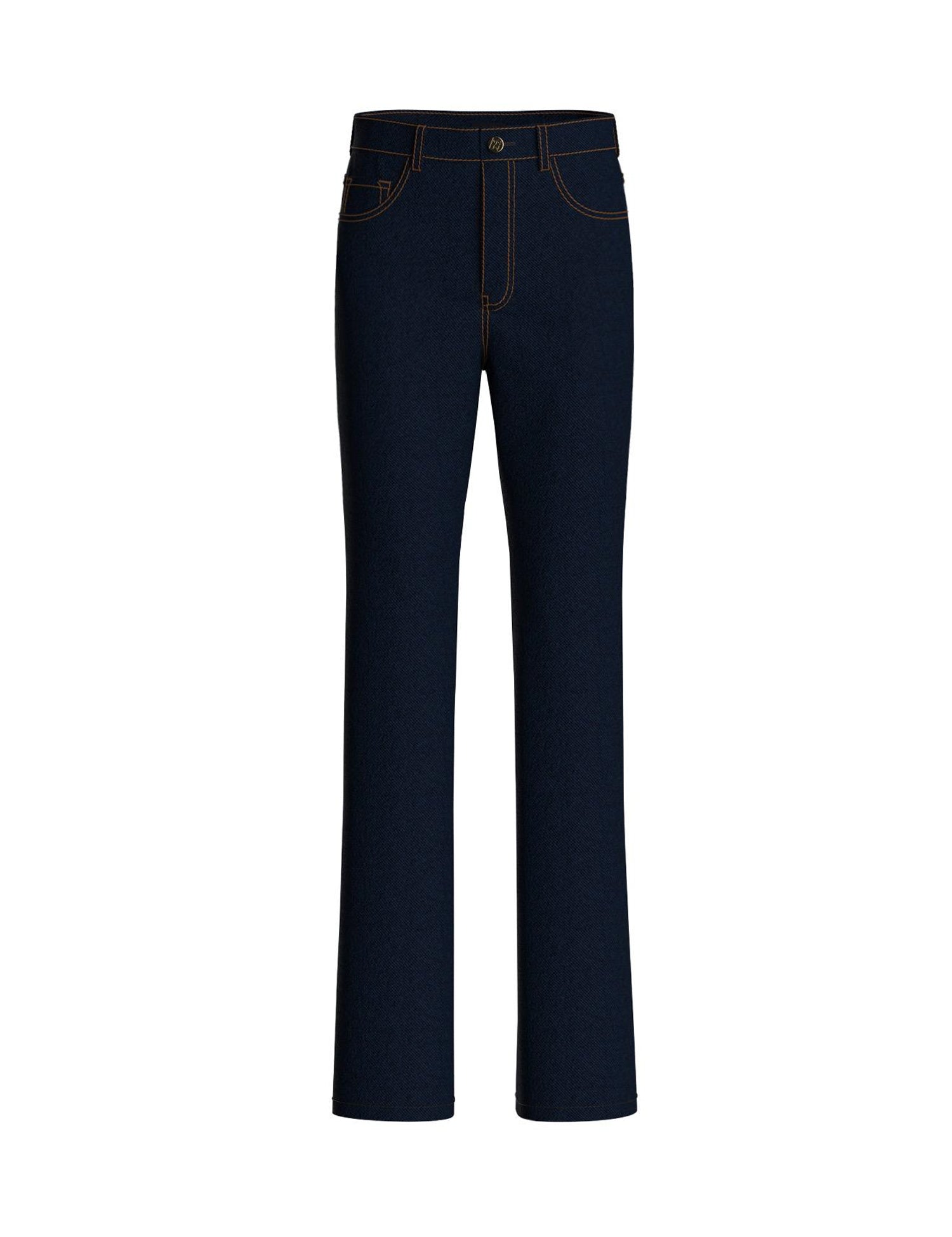 Jeans Blu Scuro Emme Marella