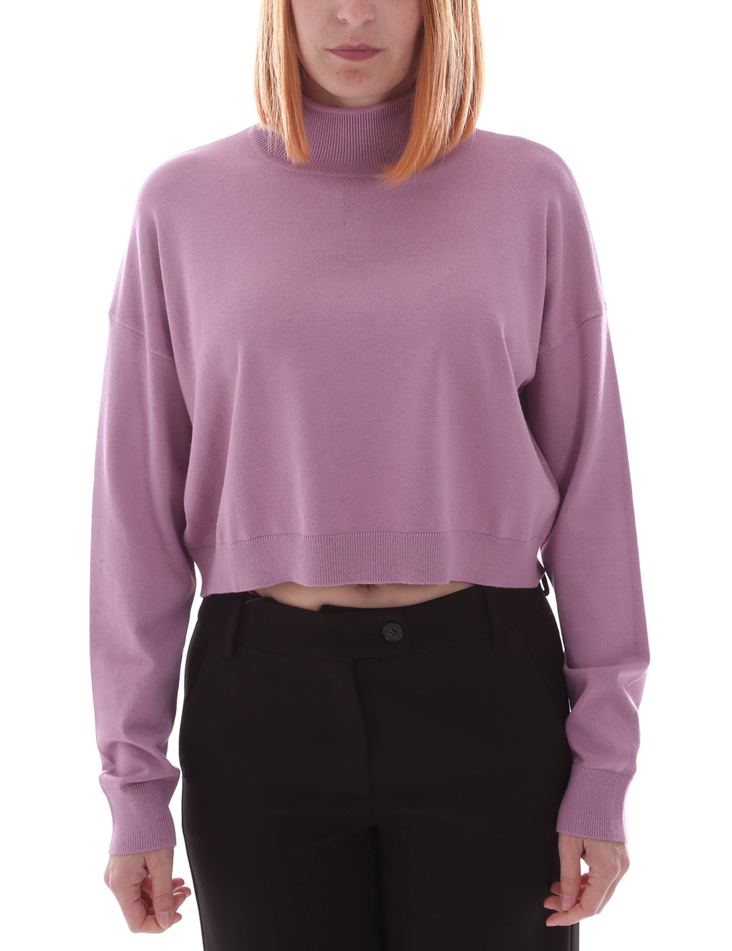 Maglie a collo alto Rosa Emme Marella