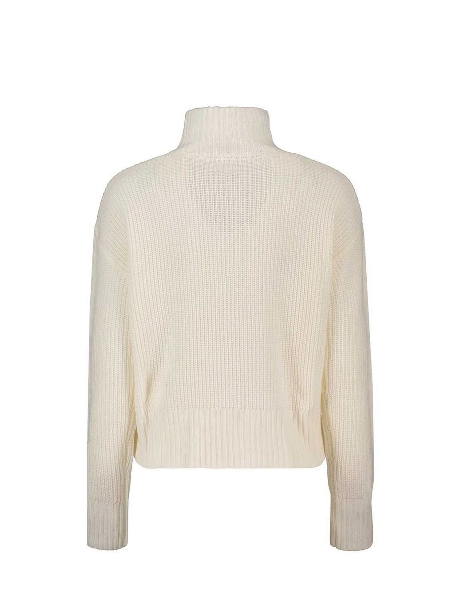 Maglie a collo alto Avorio Emme Marella
