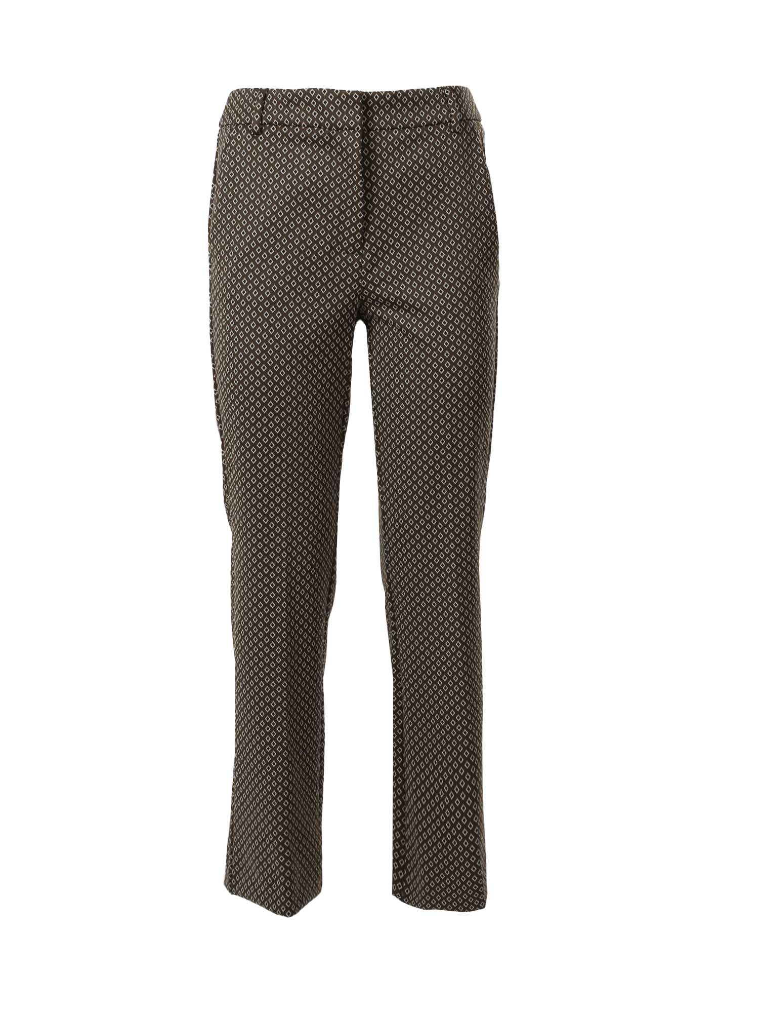 Pantaloni Verde Emme Marella