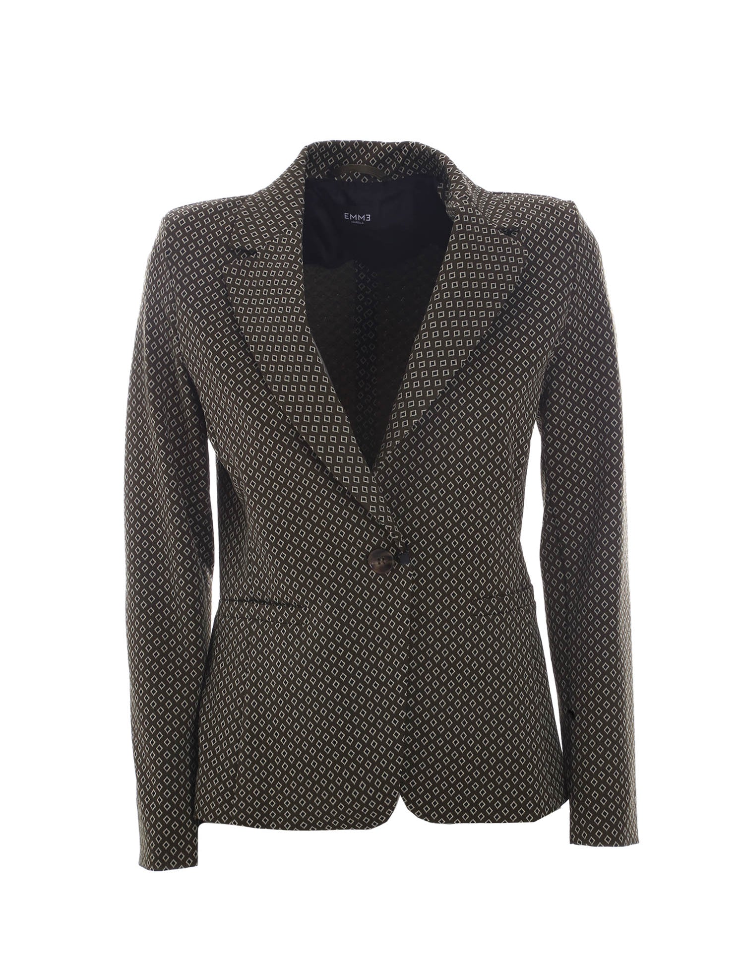 Blazer Verde Emme Marella
