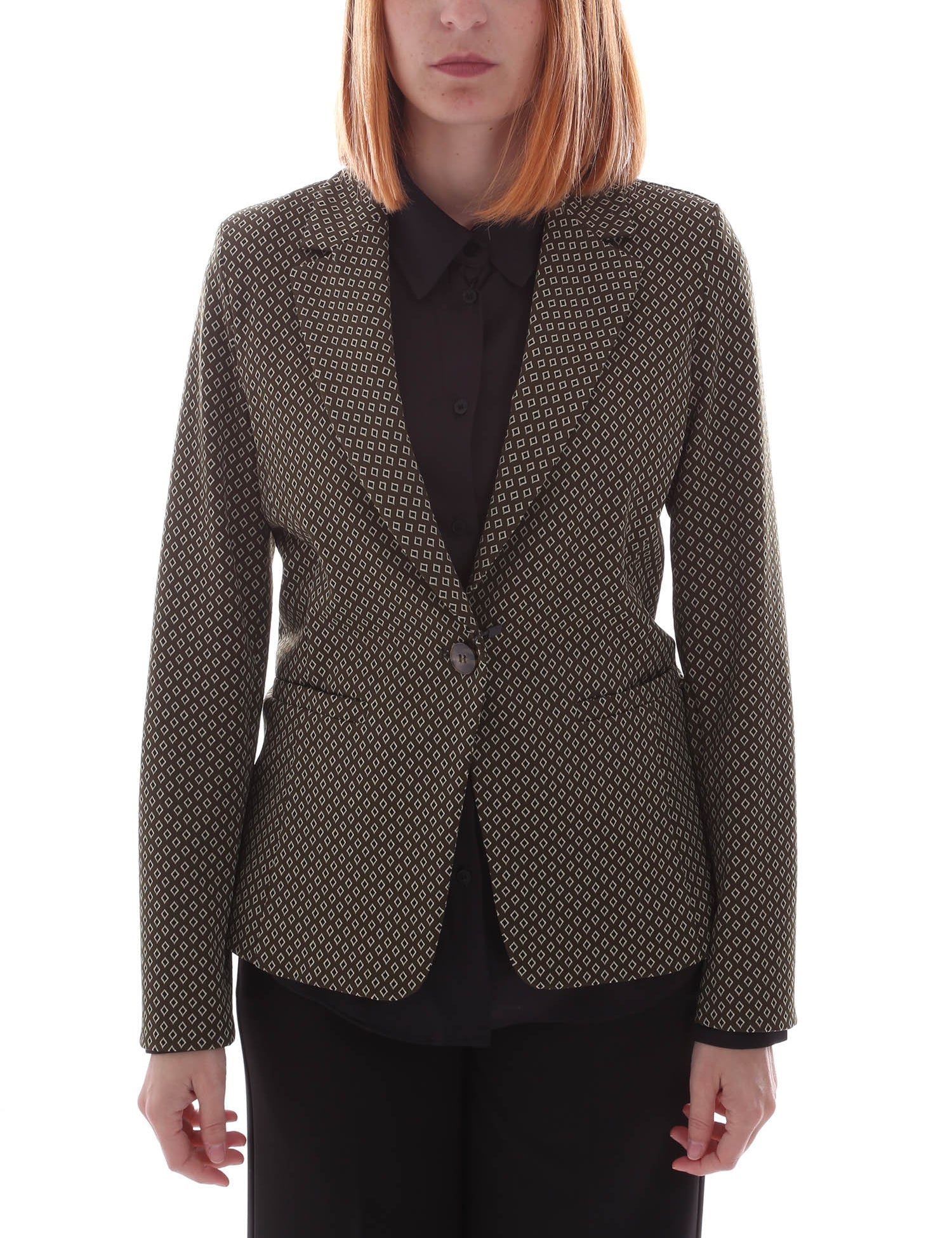 Blazer Verde Emme Marella