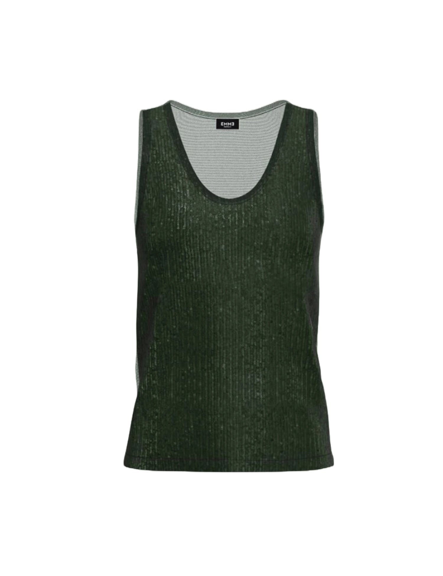 Top e canotte Verde Emme Marella